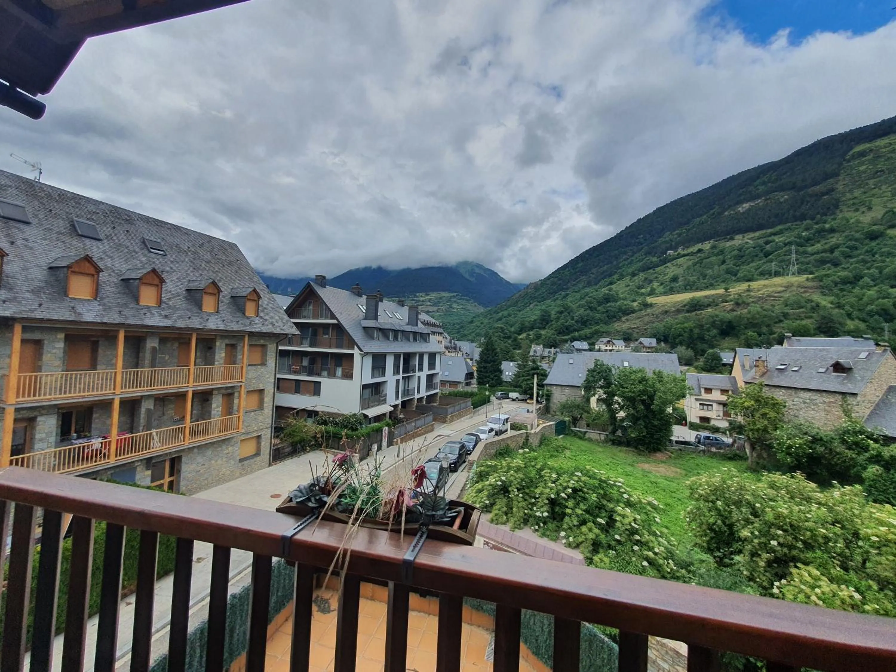 Balcony/Terrace in VIELHA XVI