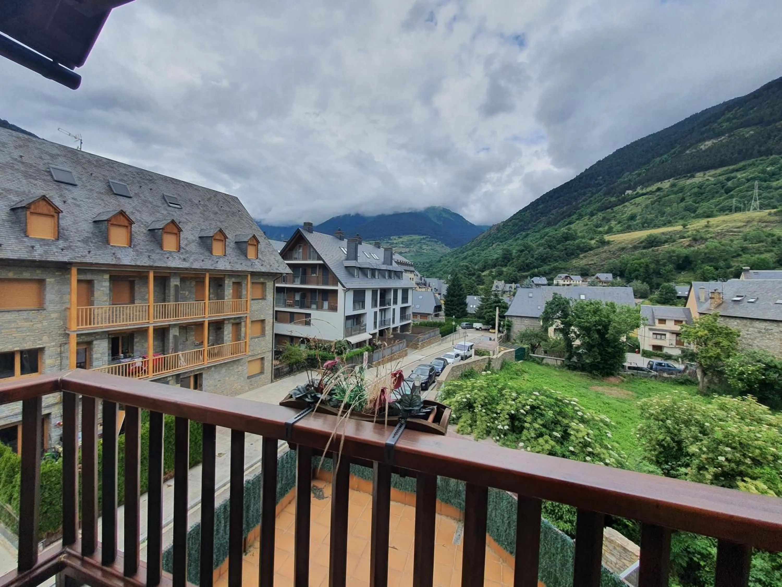 Balcony/Terrace in VIELHA XVI