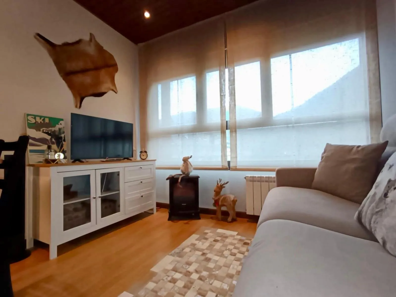 Living room in VIELHA XVI