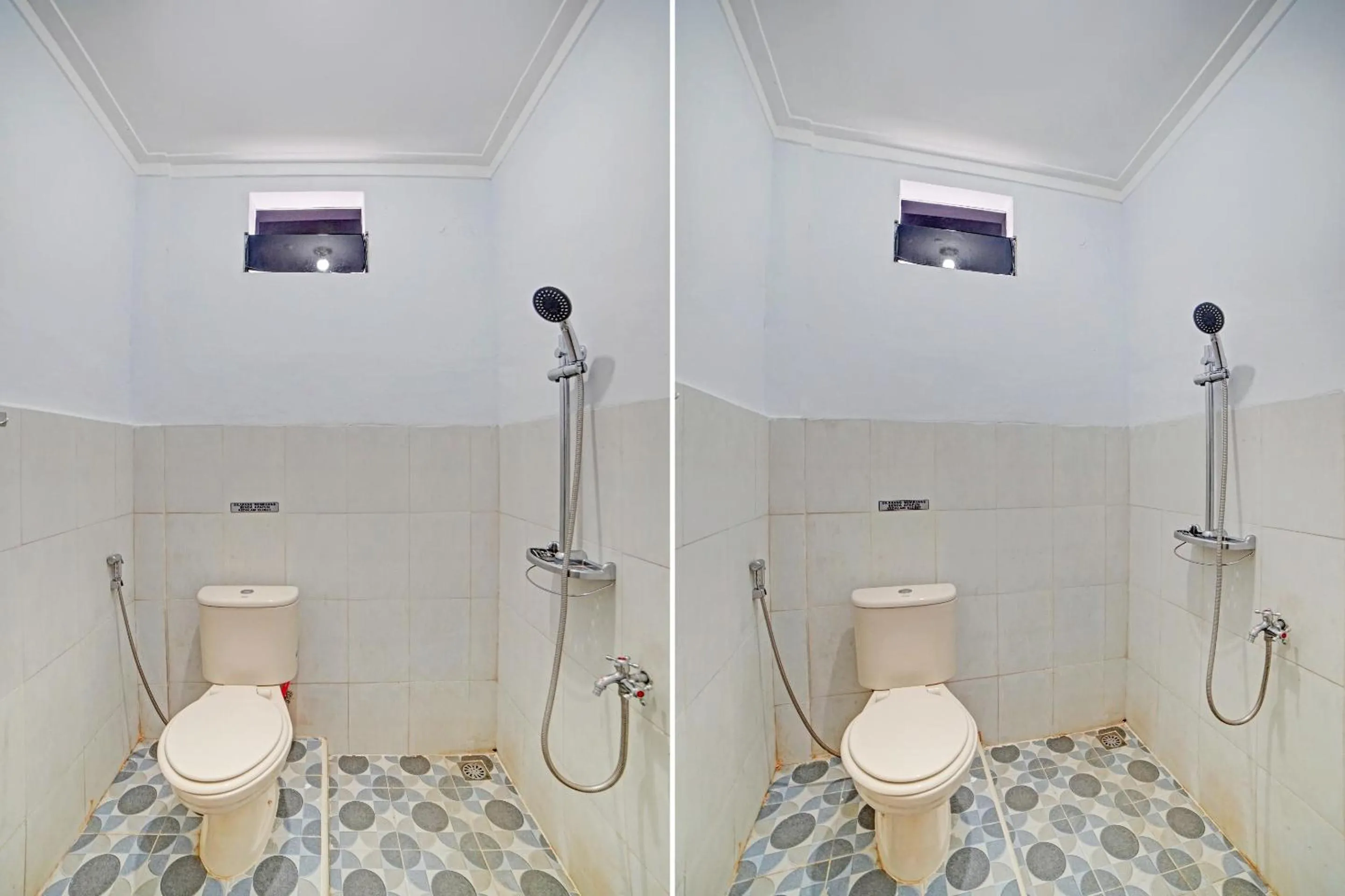Bathroom in Hotel O Madina Residence Syariah