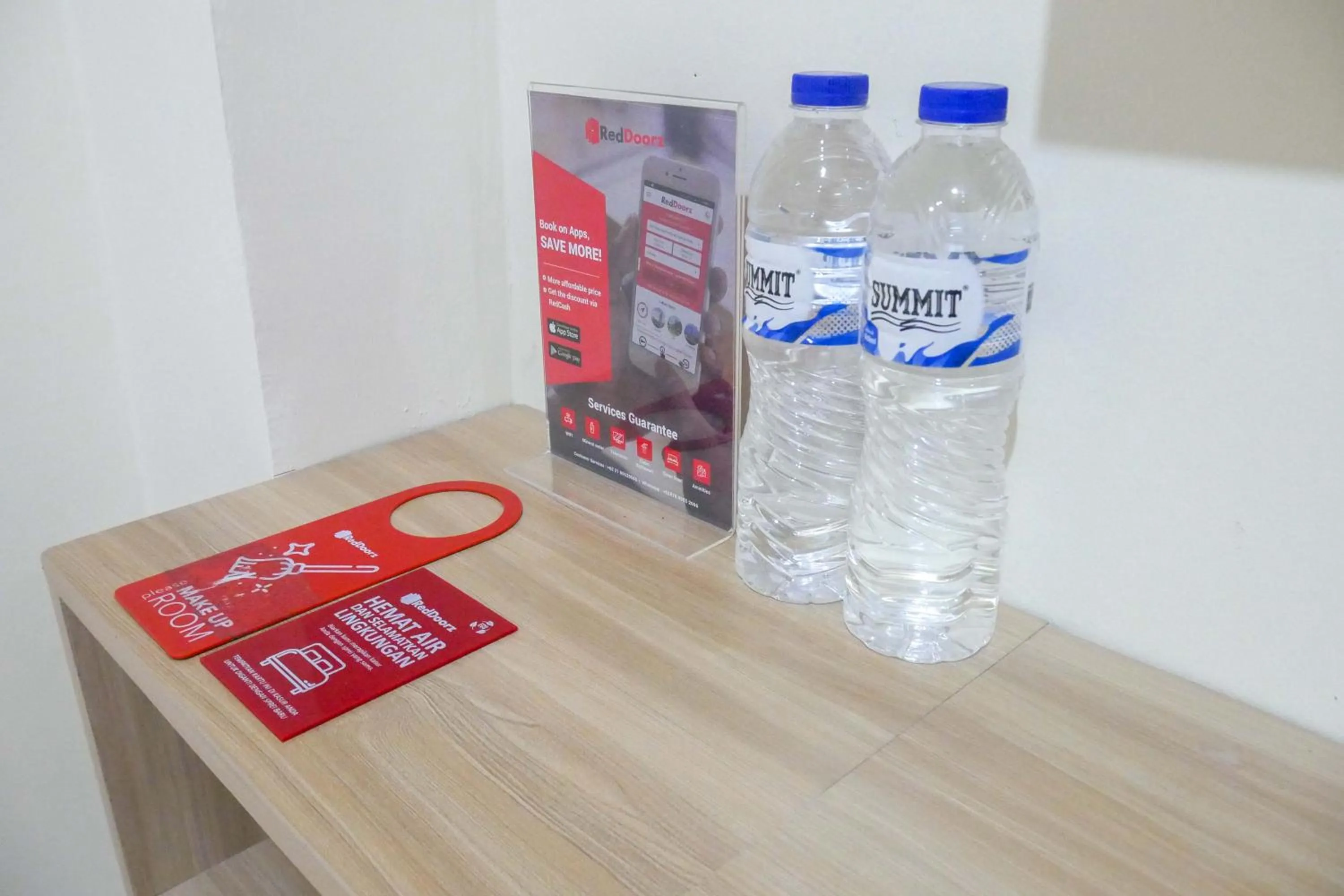 Bedroom in RedDoorz near Sleman City Hall Yogyakarta