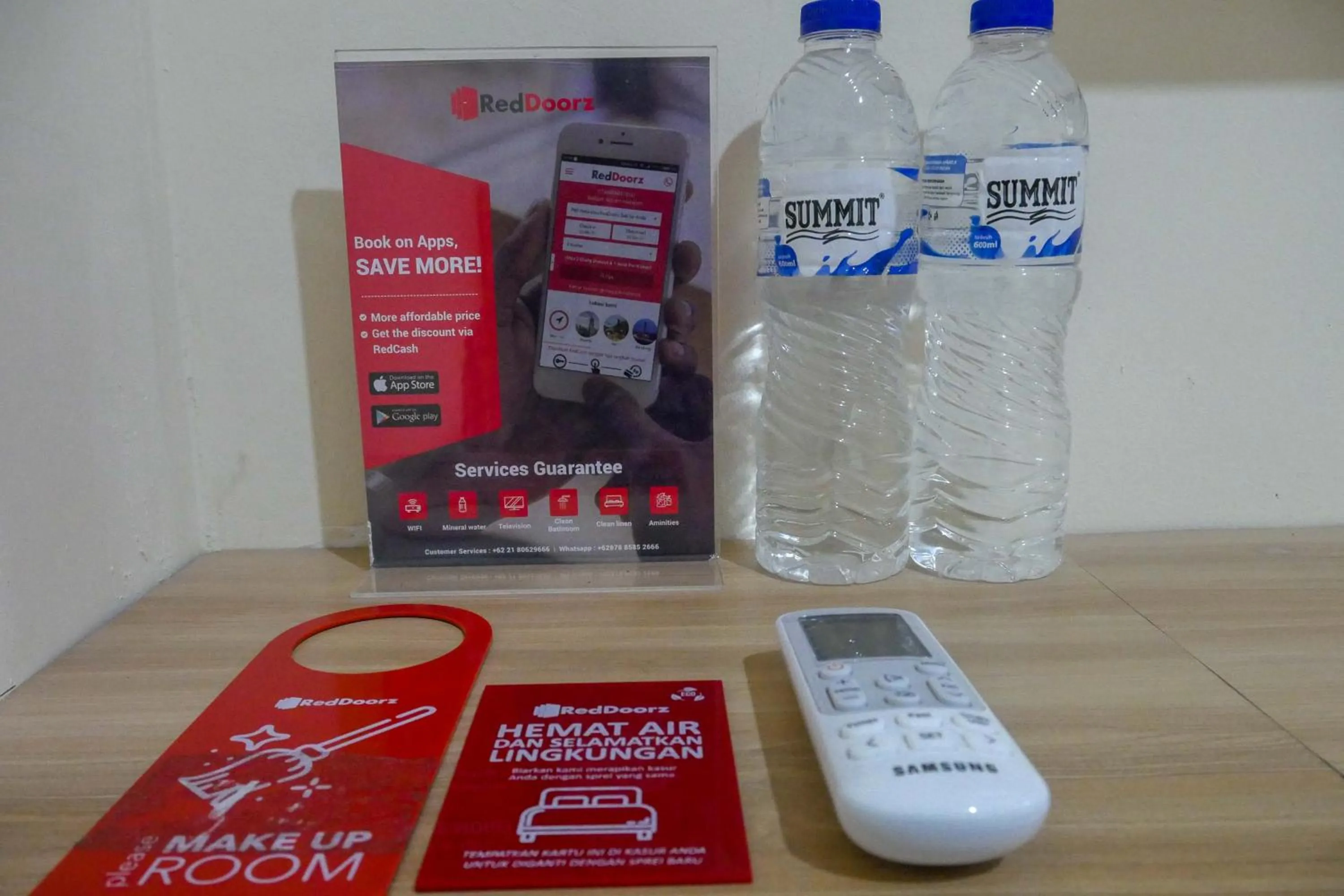 Bedroom in RedDoorz near Sleman City Hall Yogyakarta