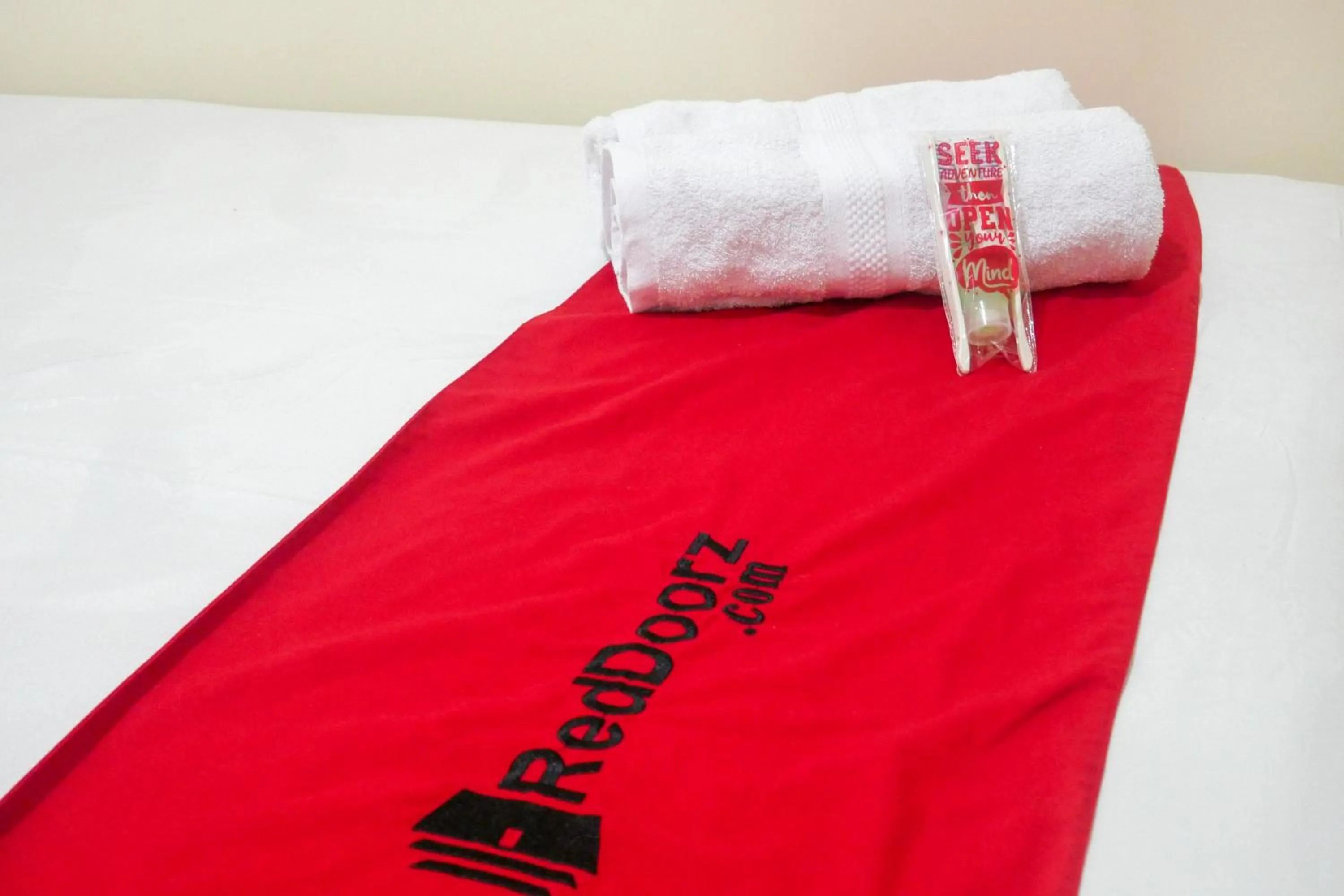 Bed in RedDoorz near Sleman City Hall Yogyakarta