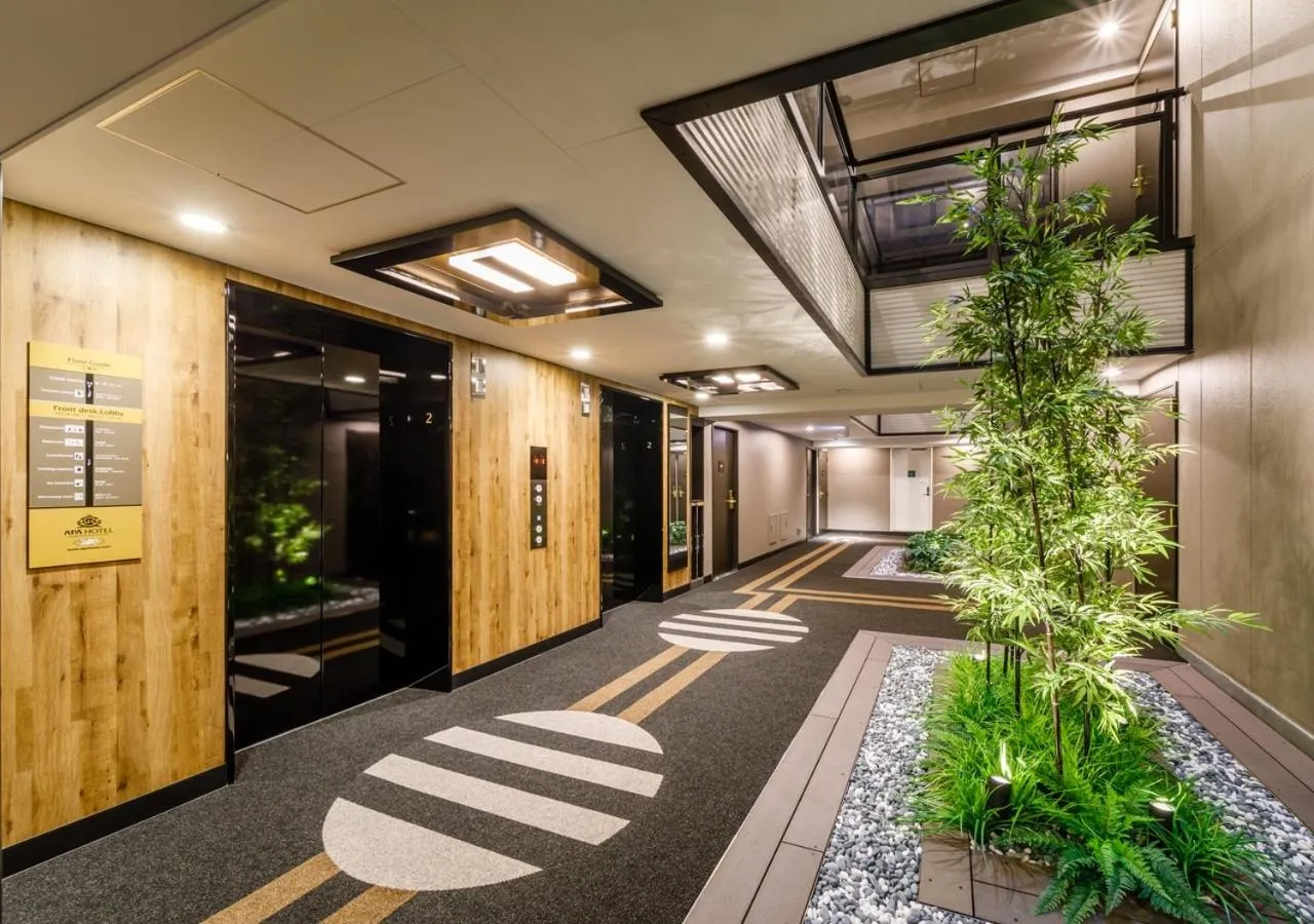 Area and facilities in APA Hotel Hakata Ekimae 3Chome