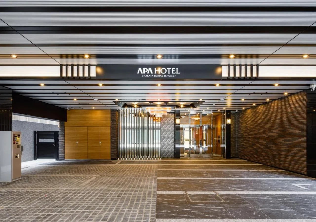 Property building in APA Hotel Hakata Ekimae 3Chome