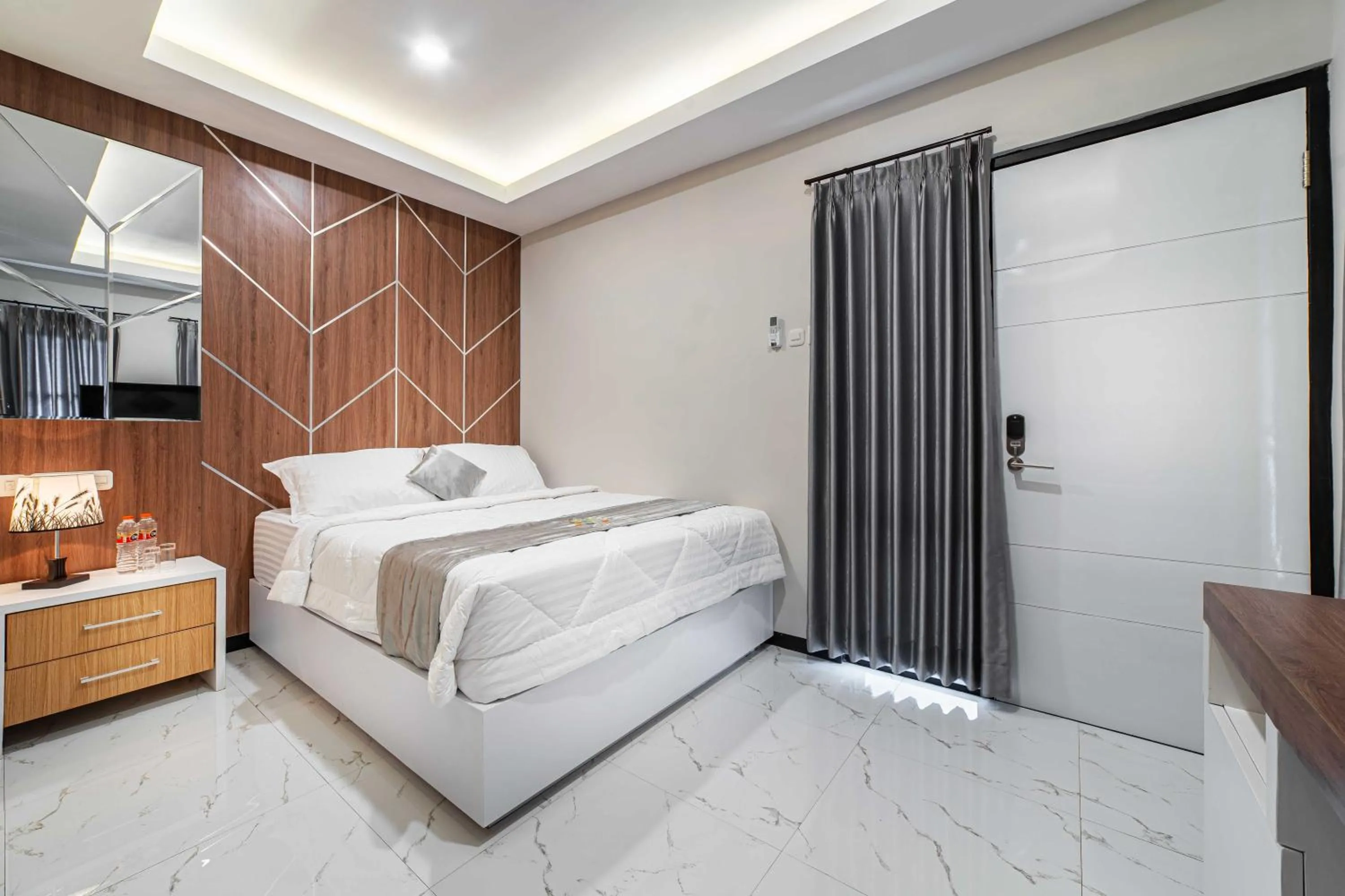 Bed in Tree Homestay Mitra RedDoorz