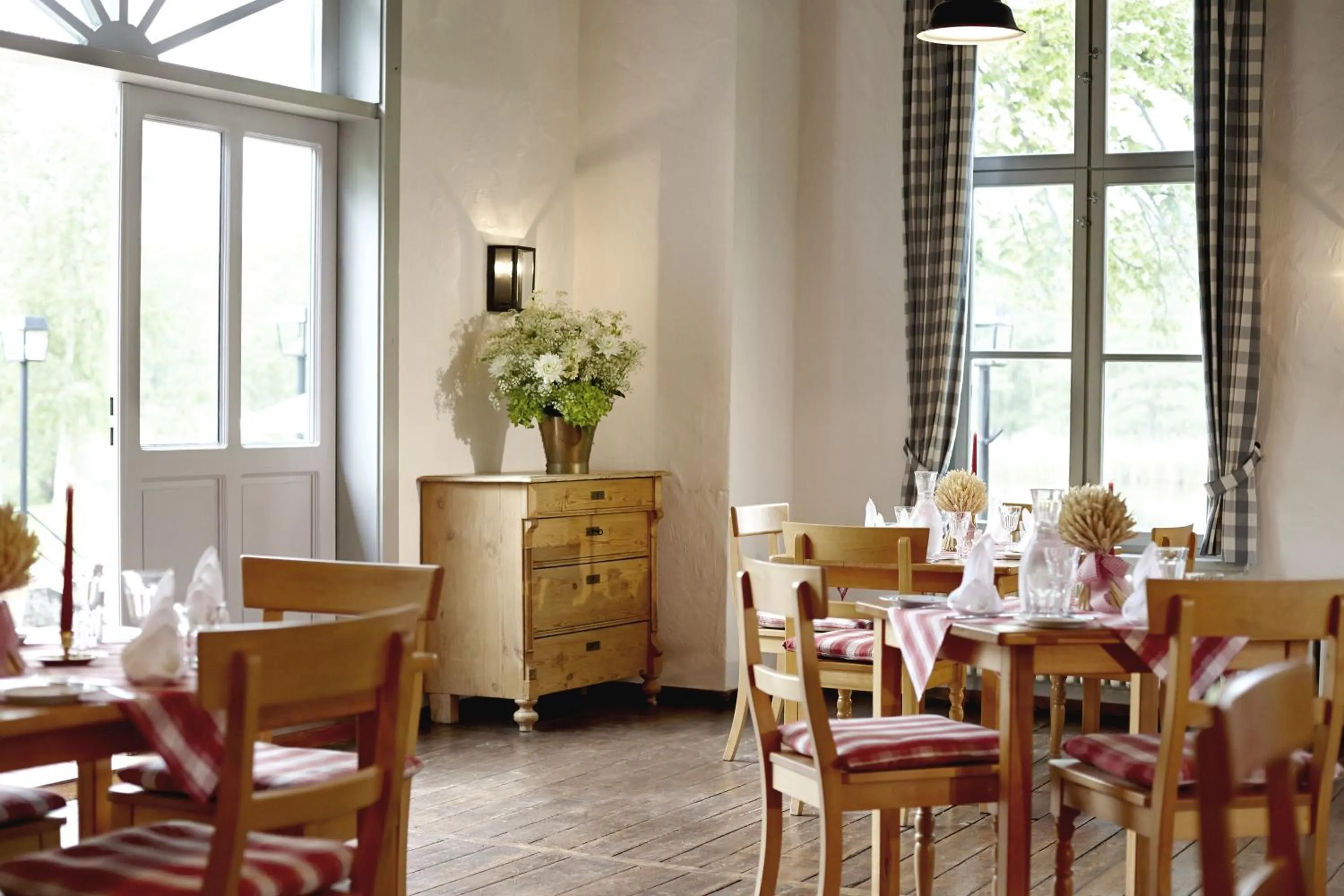 Restaurant/places to eat in Relais & Châteaux Gutshaus Stolpe