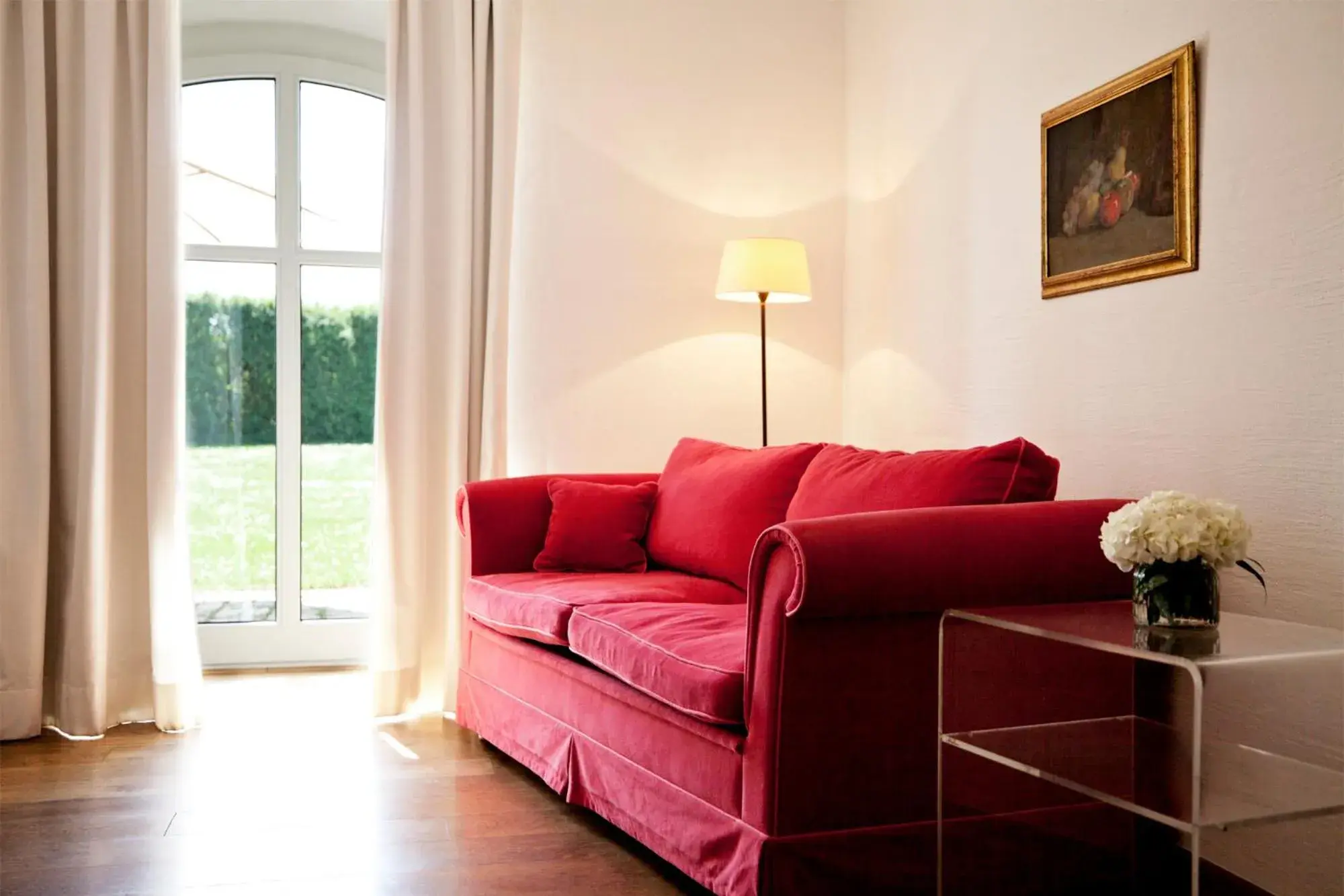 Double Room with Terrace in Relais & Châteaux Gutshaus Stolpe Double Room with Terrace in Relais & Châteaux Gutshaus Stolpe