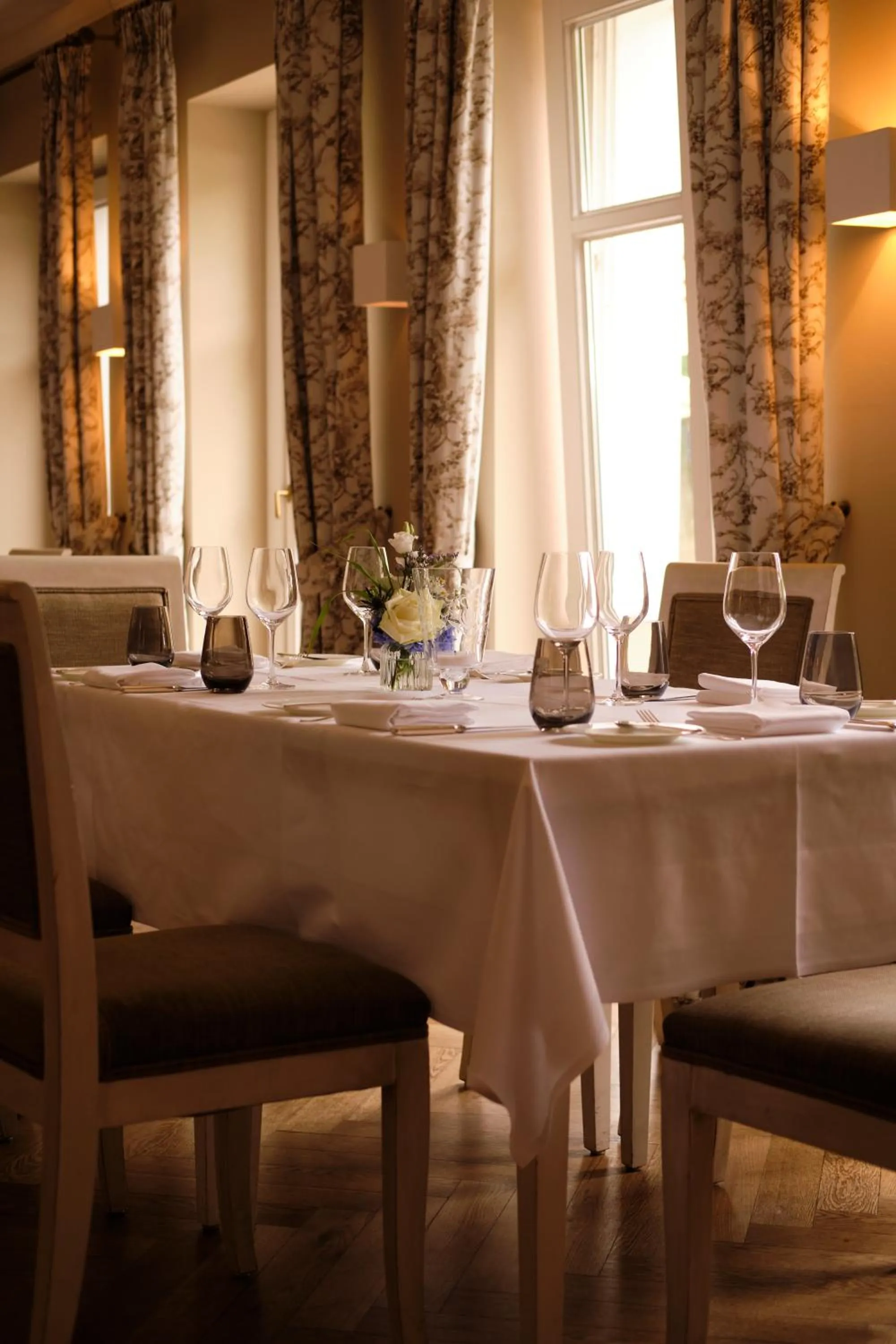 Restaurant/places to eat in Relais & Châteaux Gutshaus Stolpe