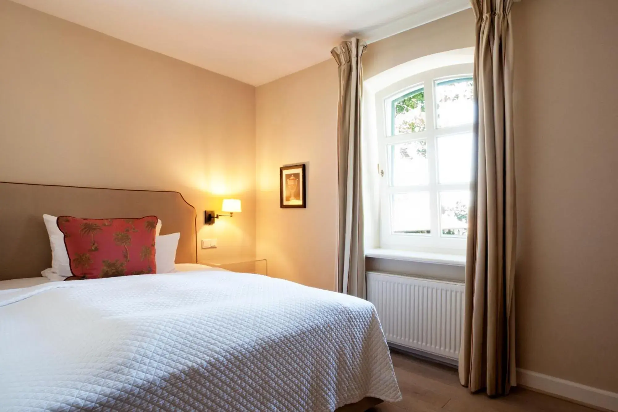 Single Room in Relais & Châteaux Gutshaus Stolpe Single Room in Relais & Châteaux Gutshaus Stolpe