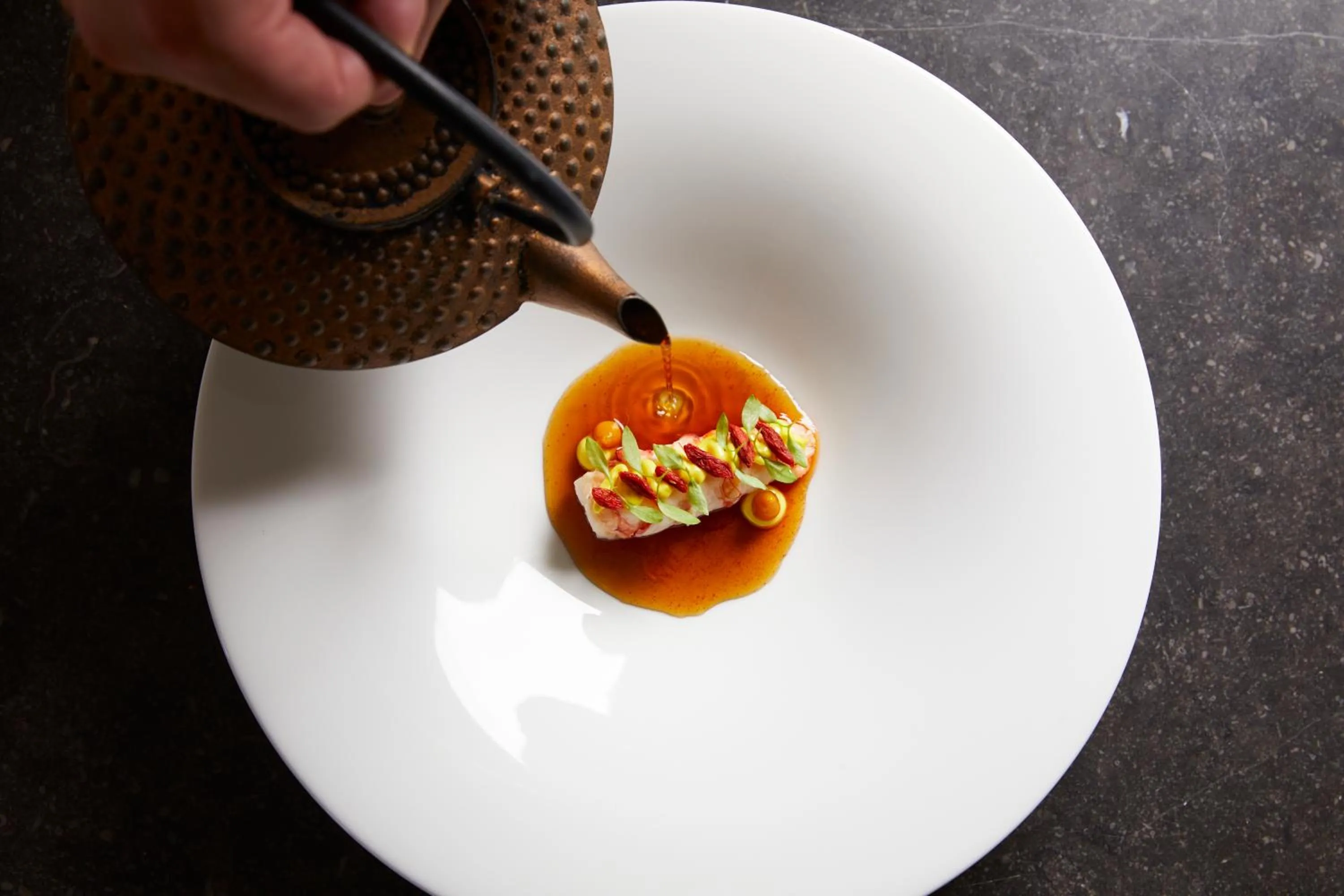 Food and drinks in Relais & Châteaux Gutshaus Stolpe