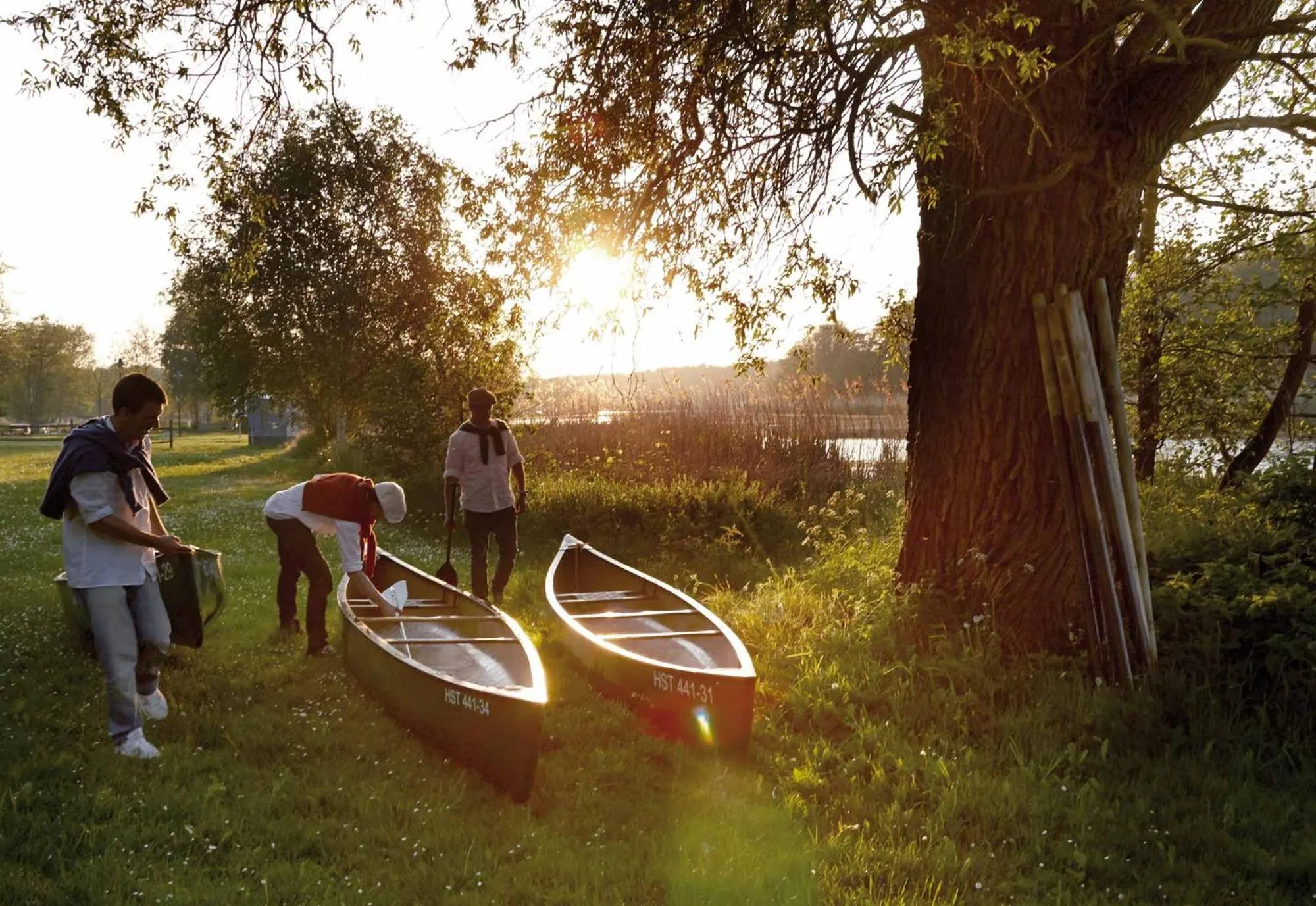 Natural landscape in Relais & Châteaux Gutshaus Stolpe