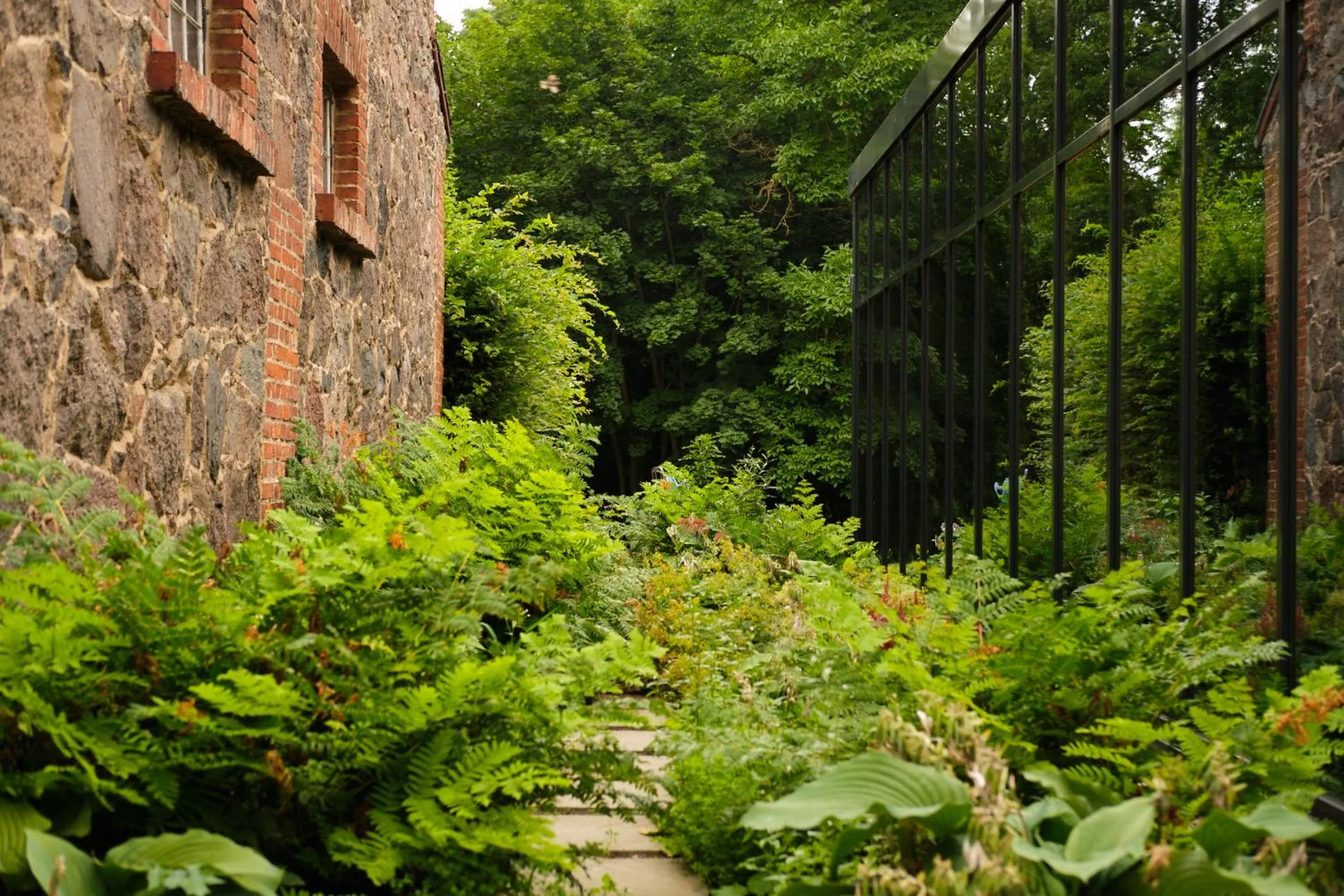 Garden in Relais & Châteaux Gutshaus Stolpe