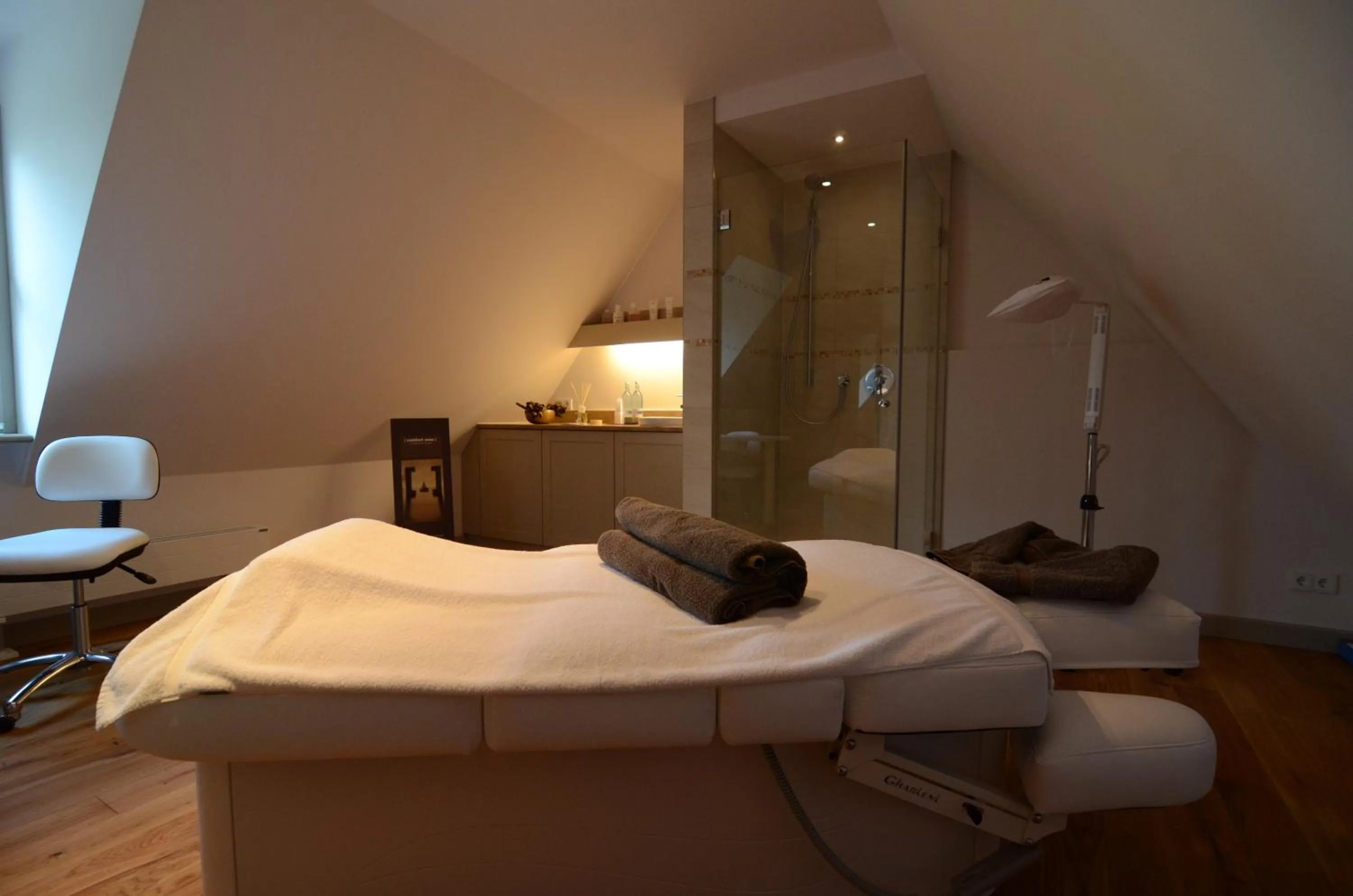 Spa and wellness centre/facilities in Relais & Châteaux Gutshaus Stolpe