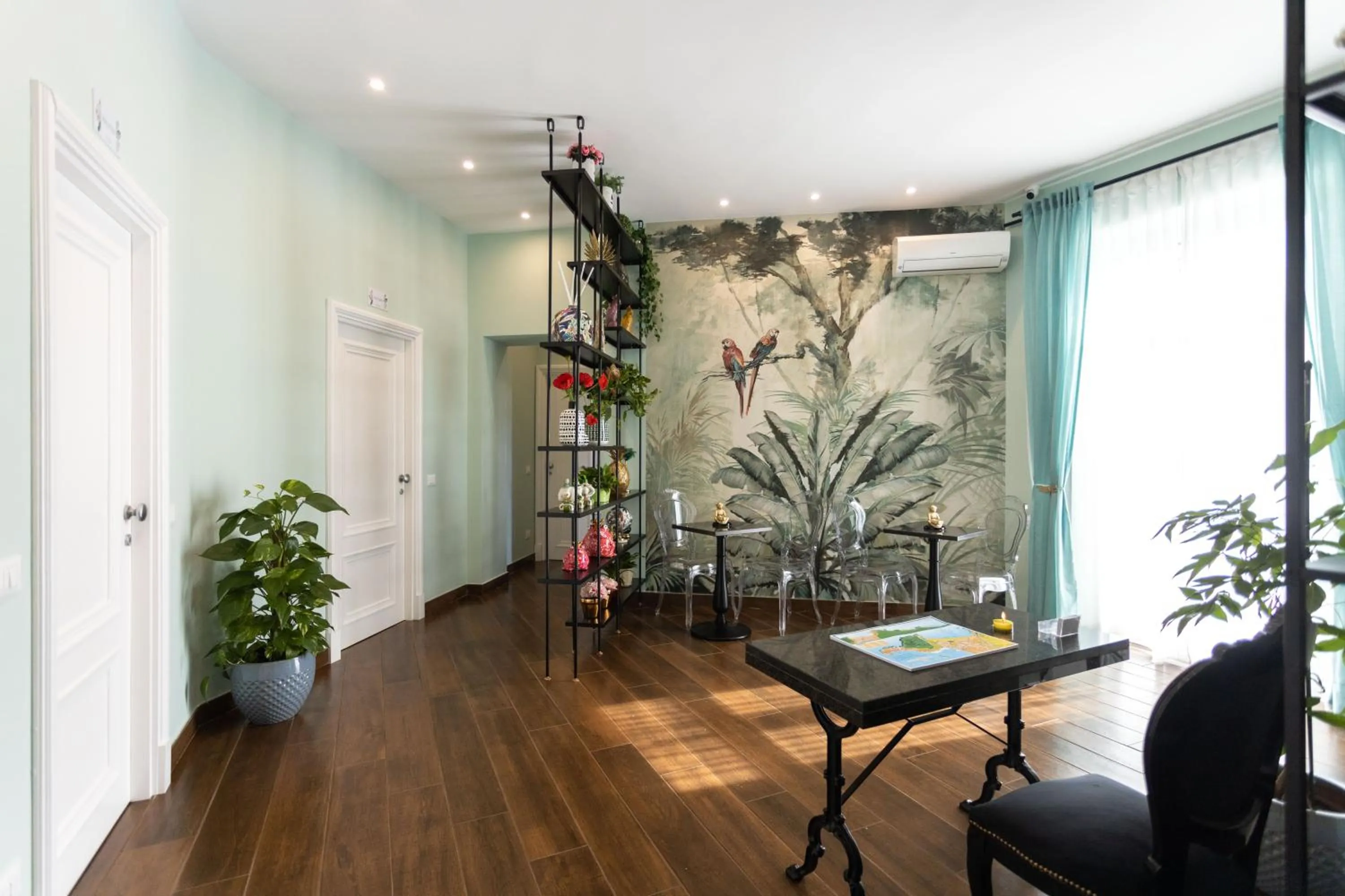 Seating area in Il Sestante vista mare