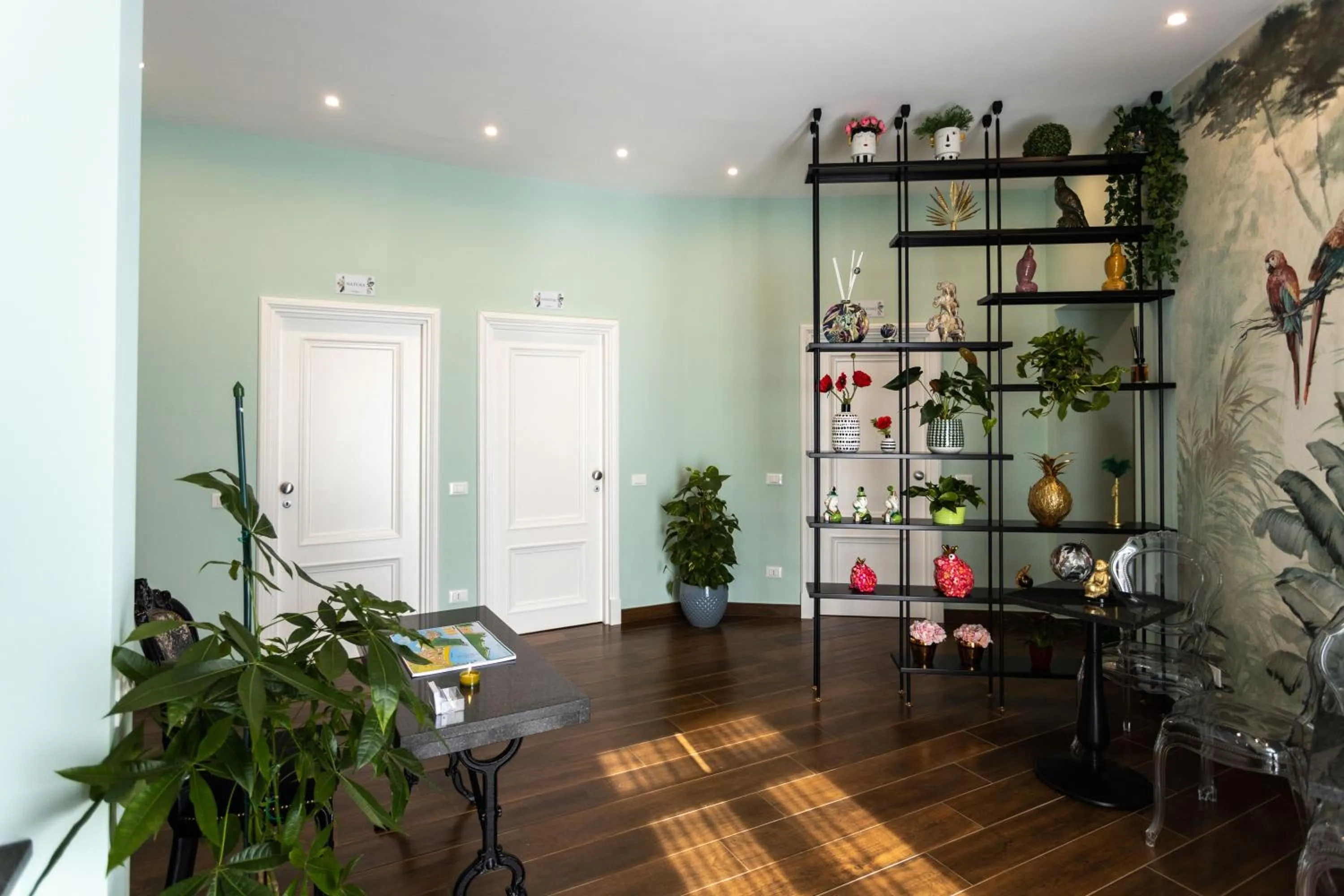 Living room in Il Sestante vista mare