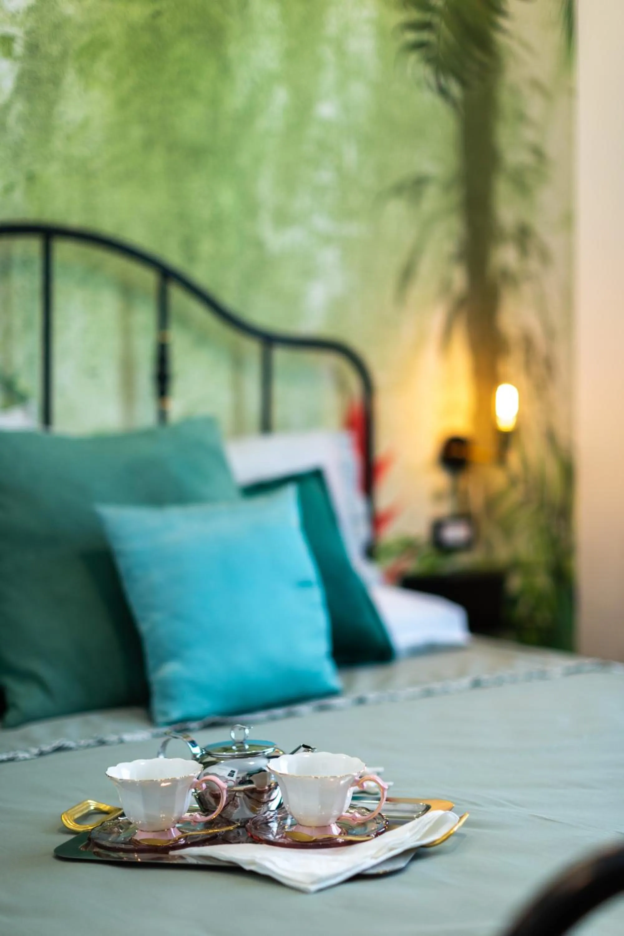 Bed in Il Sestante vista mare