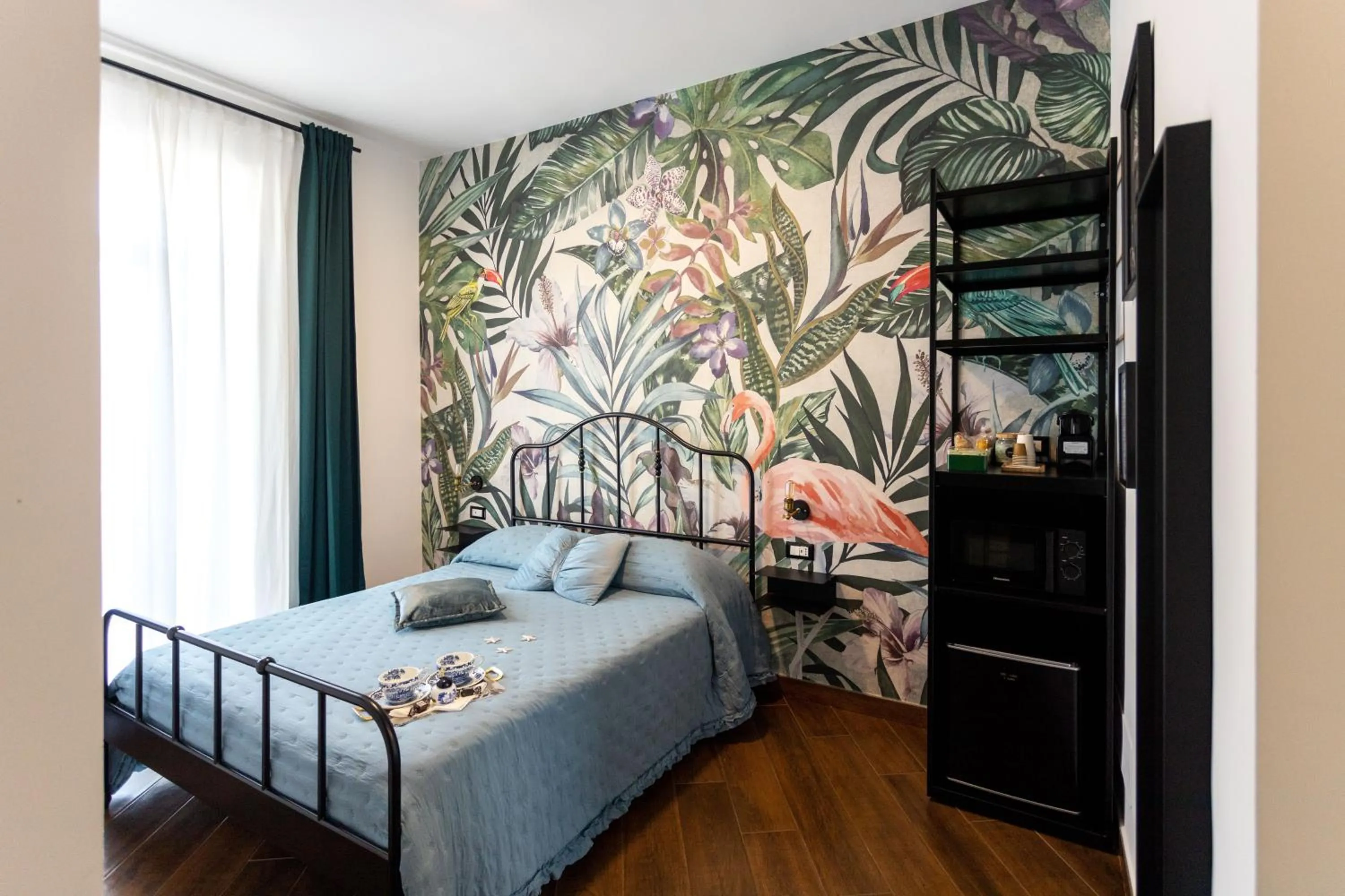 Bed in Il Sestante vista mare