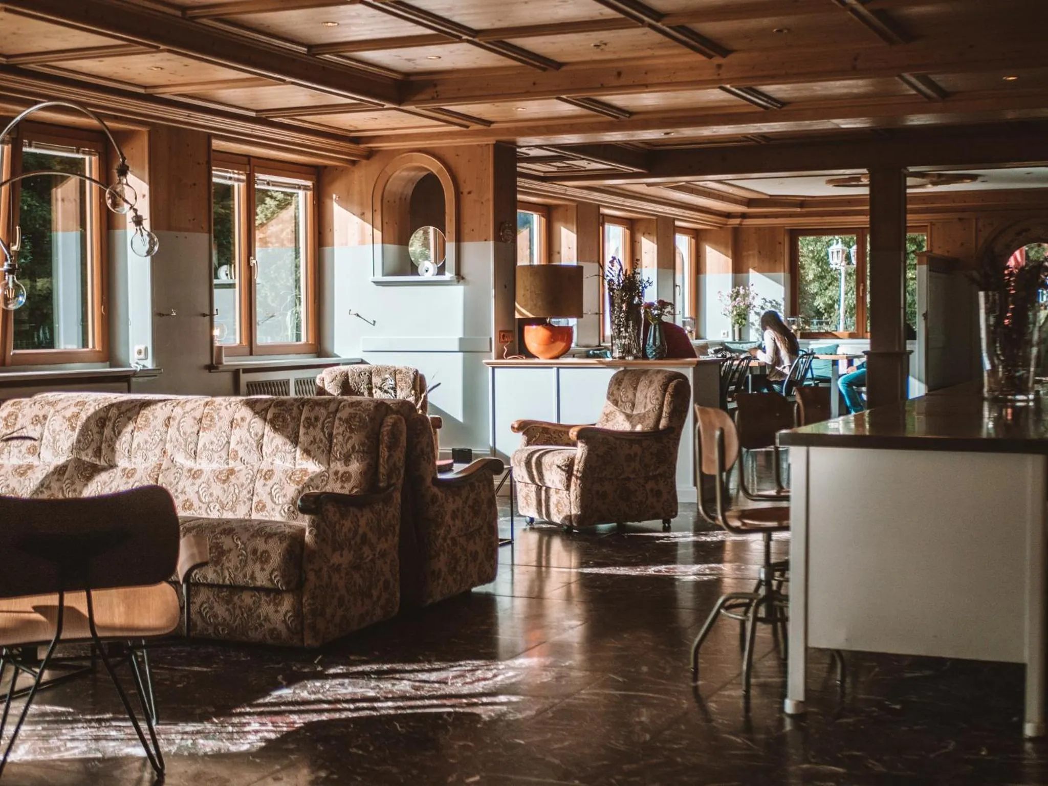 Living room in LEDA AM ECK