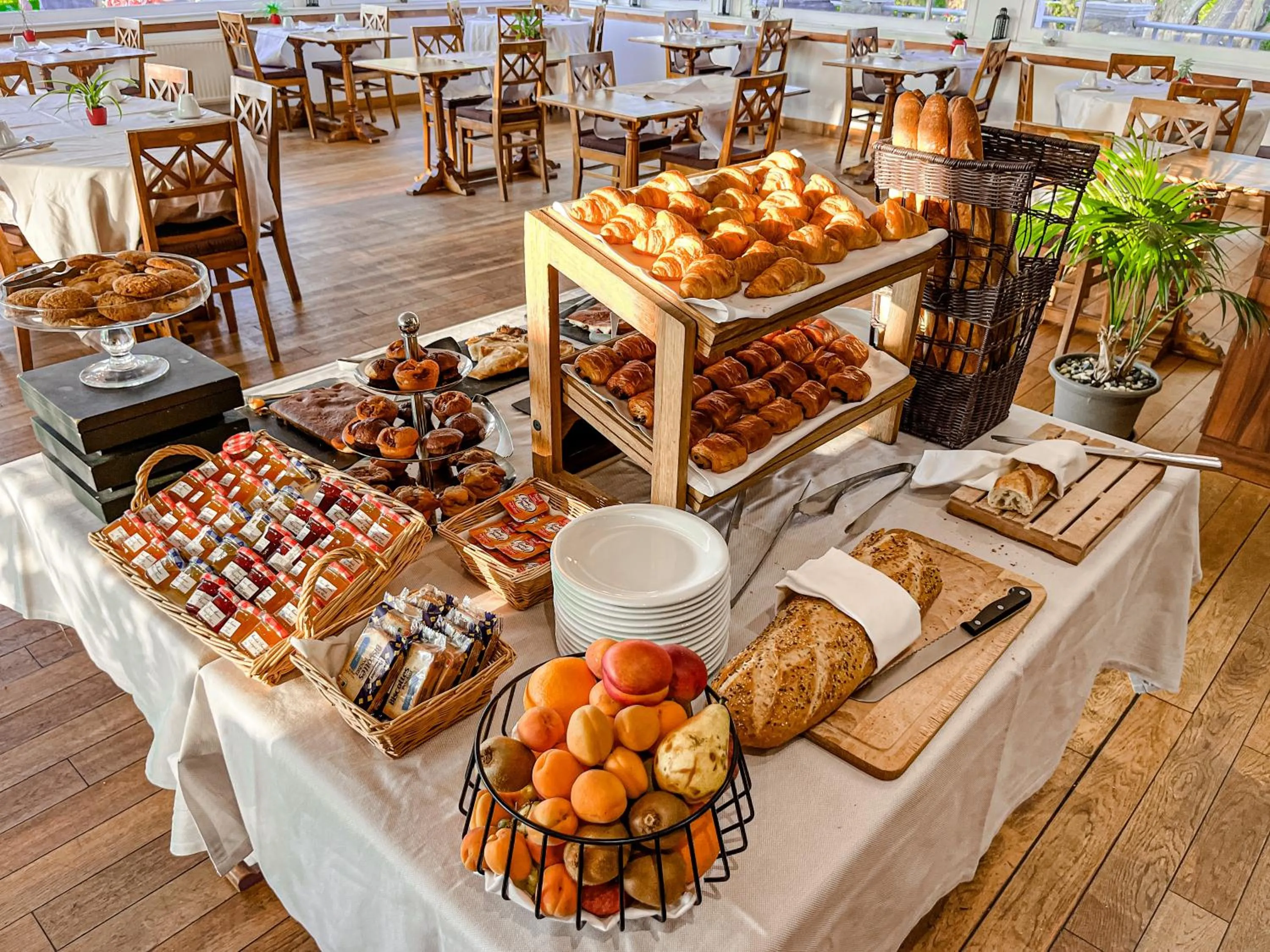 Restaurant/places to eat in Hotel Restaurant Spa du Tumulus Carnac