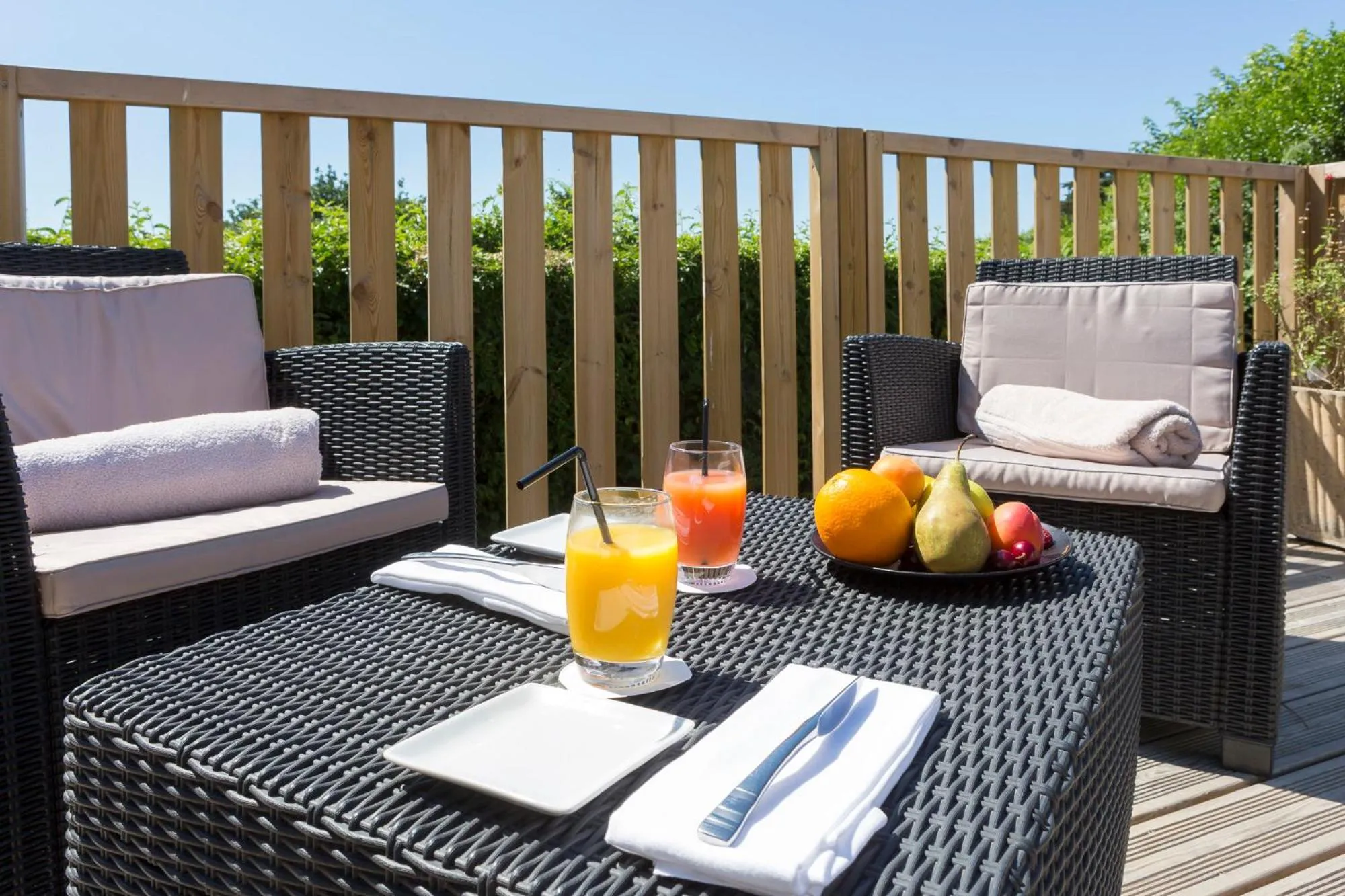 Breakfast in Hotel Restaurant Spa du Tumulus Carnac