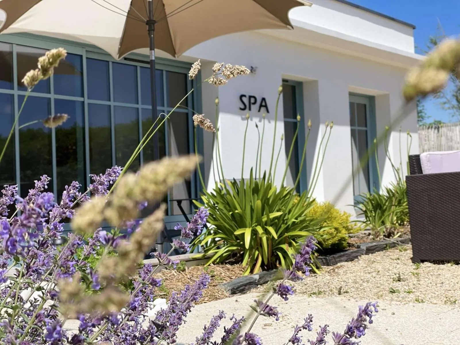 Spa and wellness centre/facilities in Hotel Restaurant Spa du Tumulus Carnac