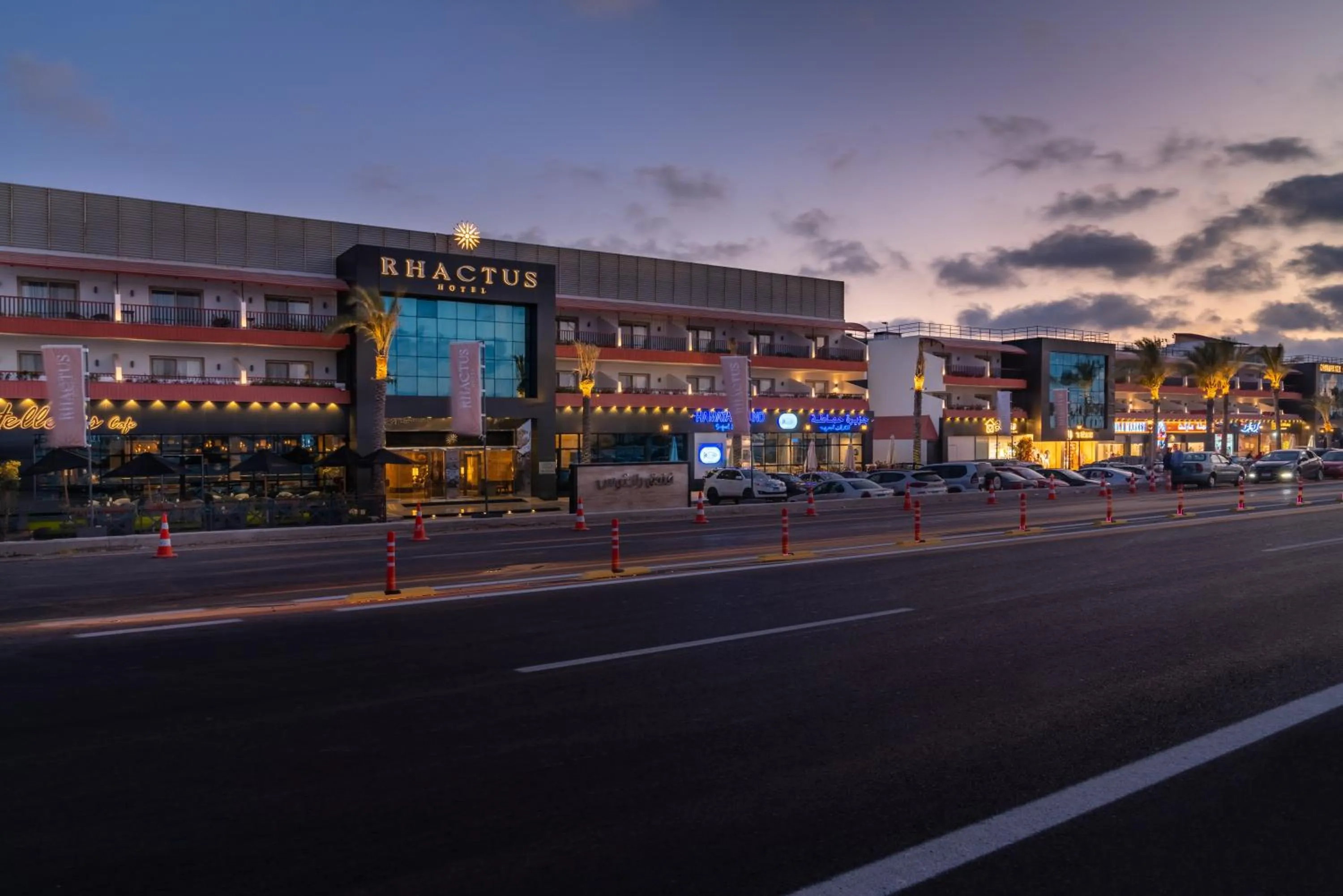 Rhactus Hotel, New Alamein