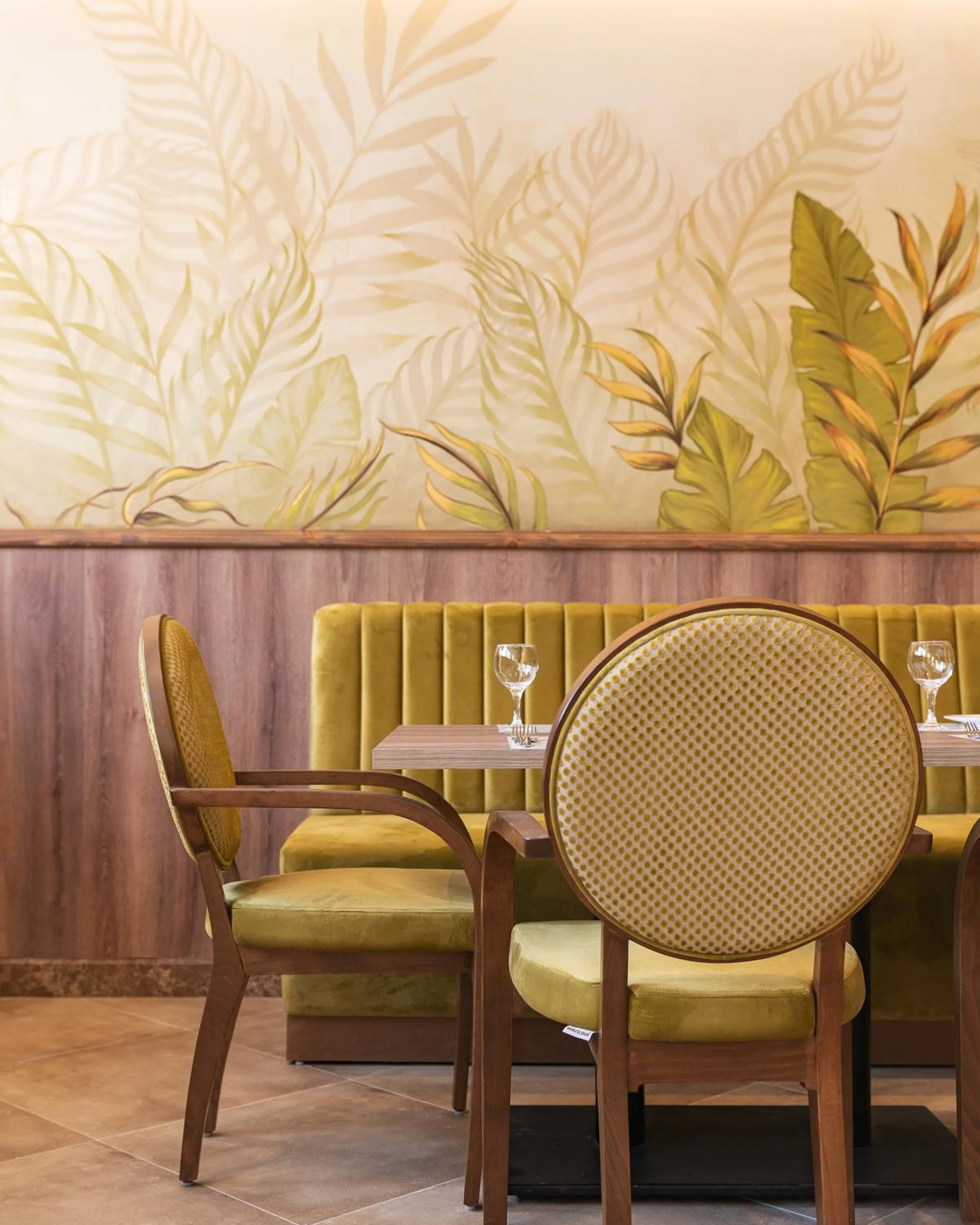 Restaurant/places to eat in Rhactus Hotel, New Alamein