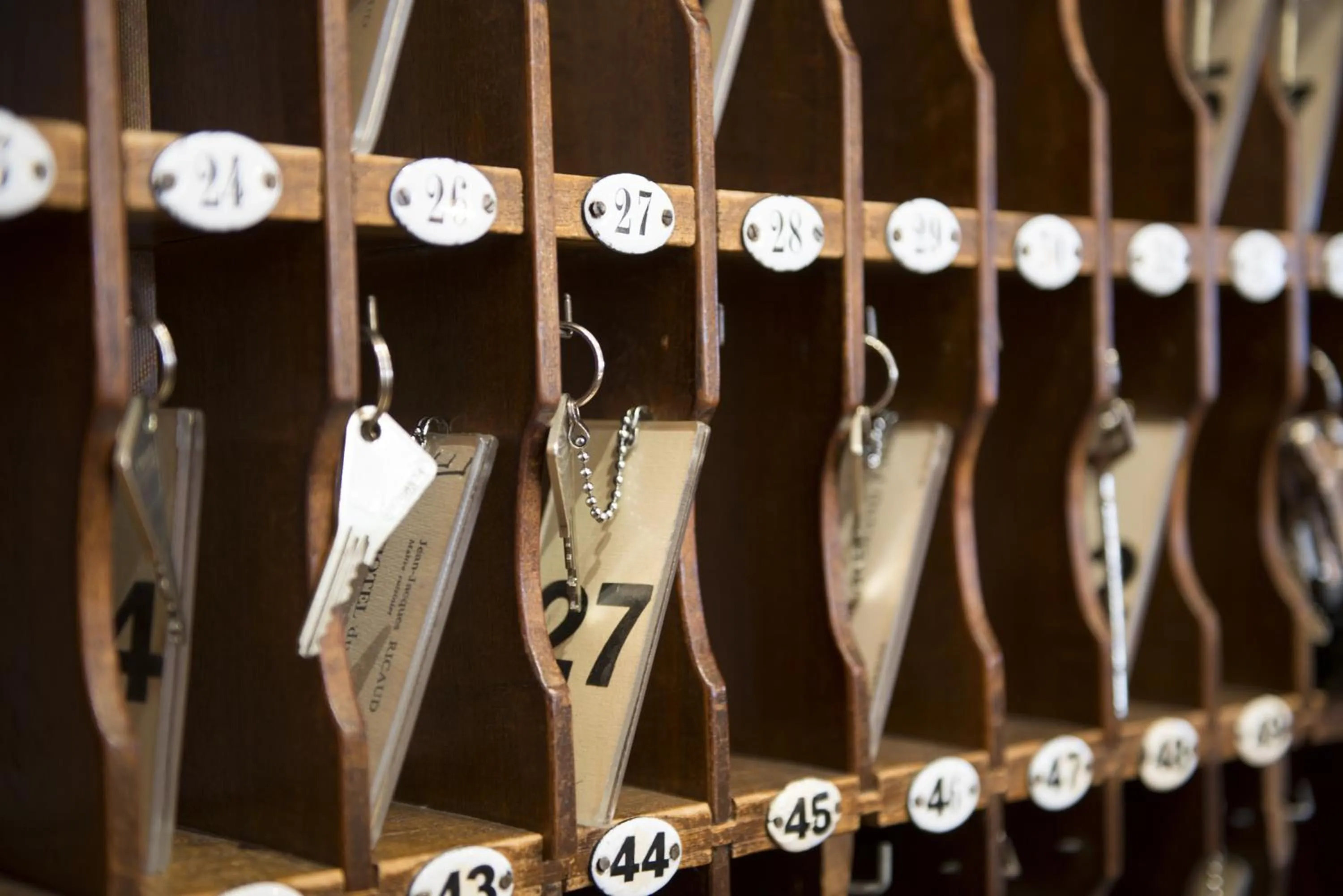 Lobby or reception in Le Grand Paris