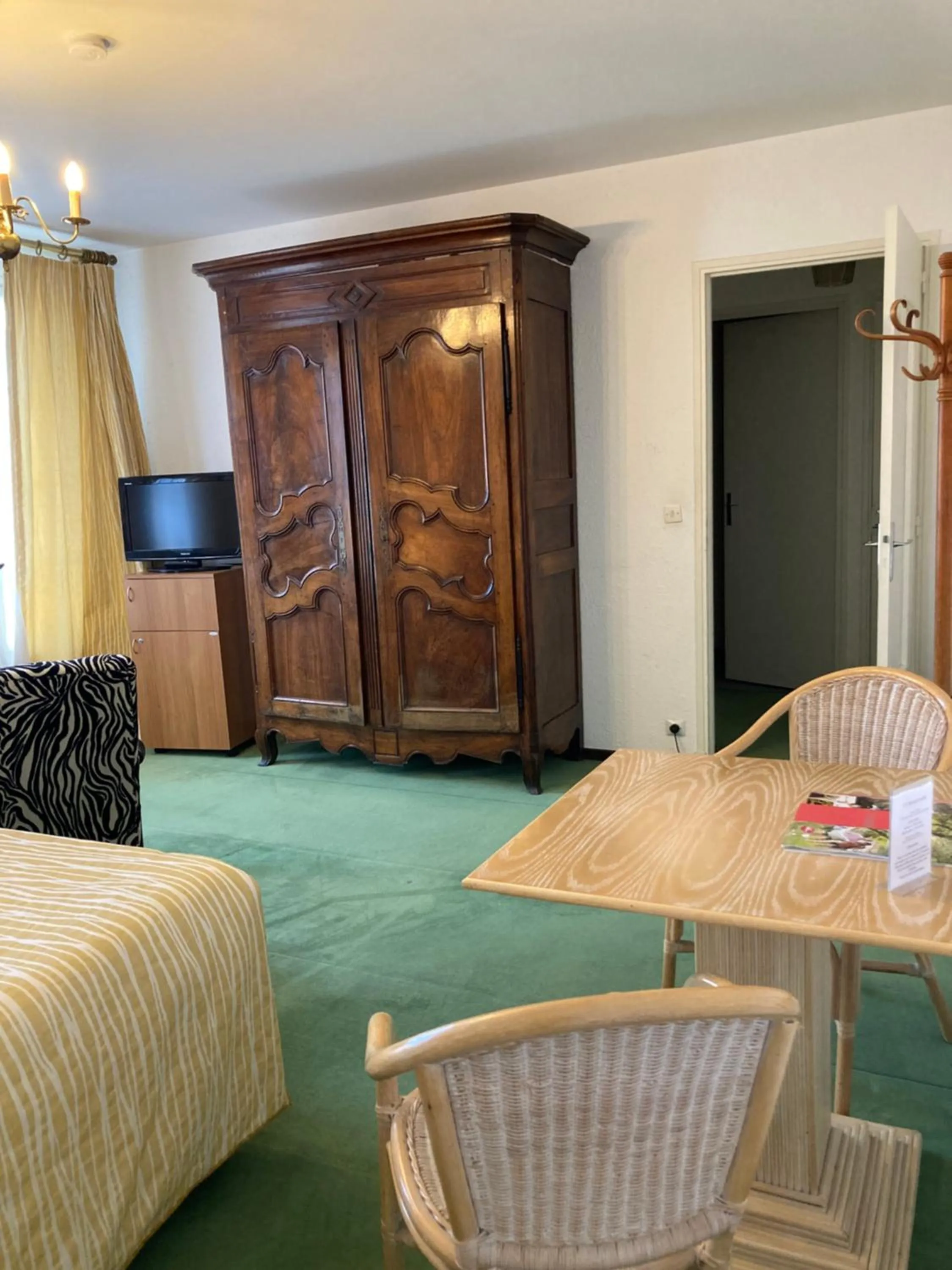 Seating area in Le Grand Paris