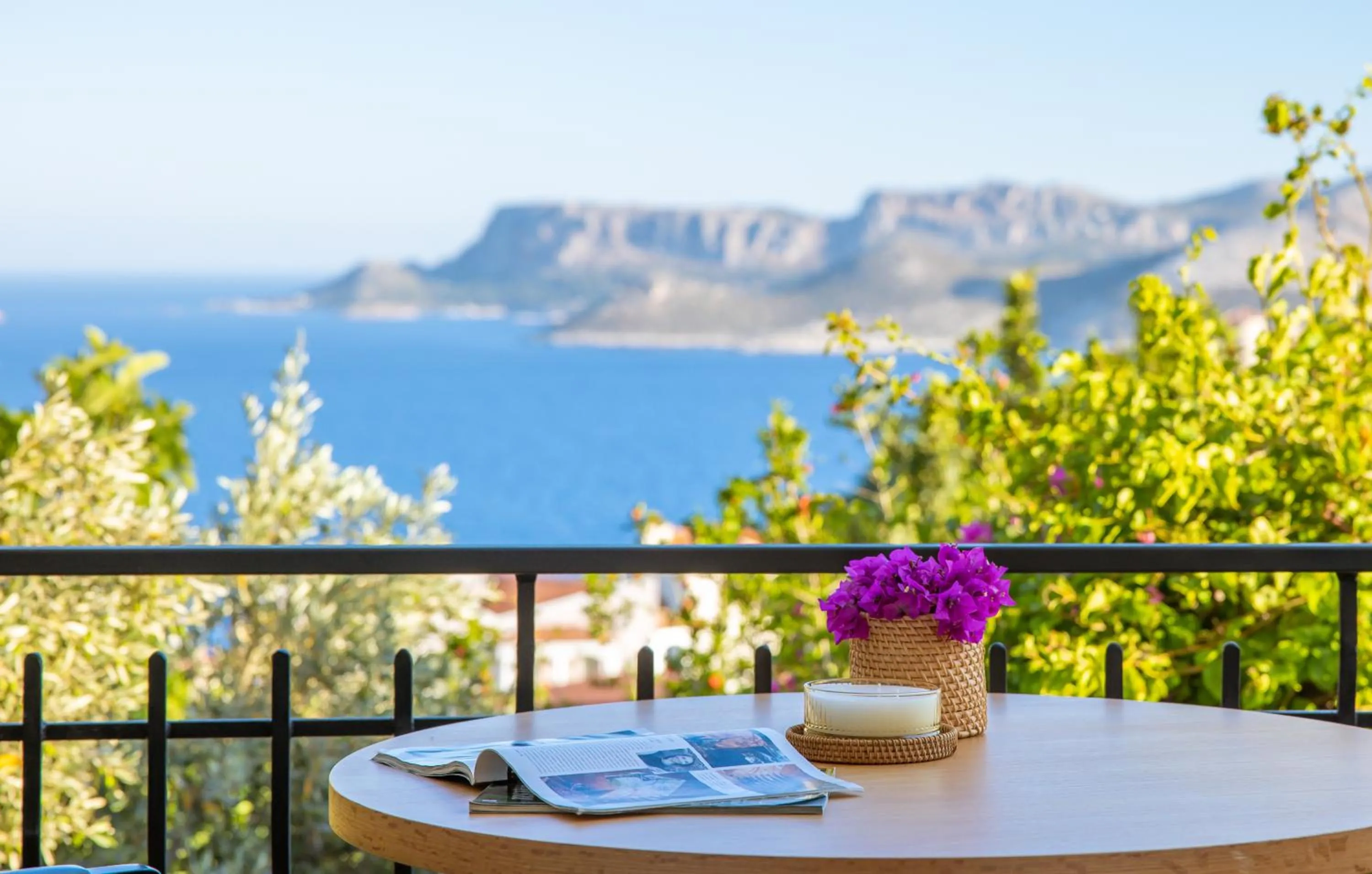 View (from property/room) in Hill House Adult Only