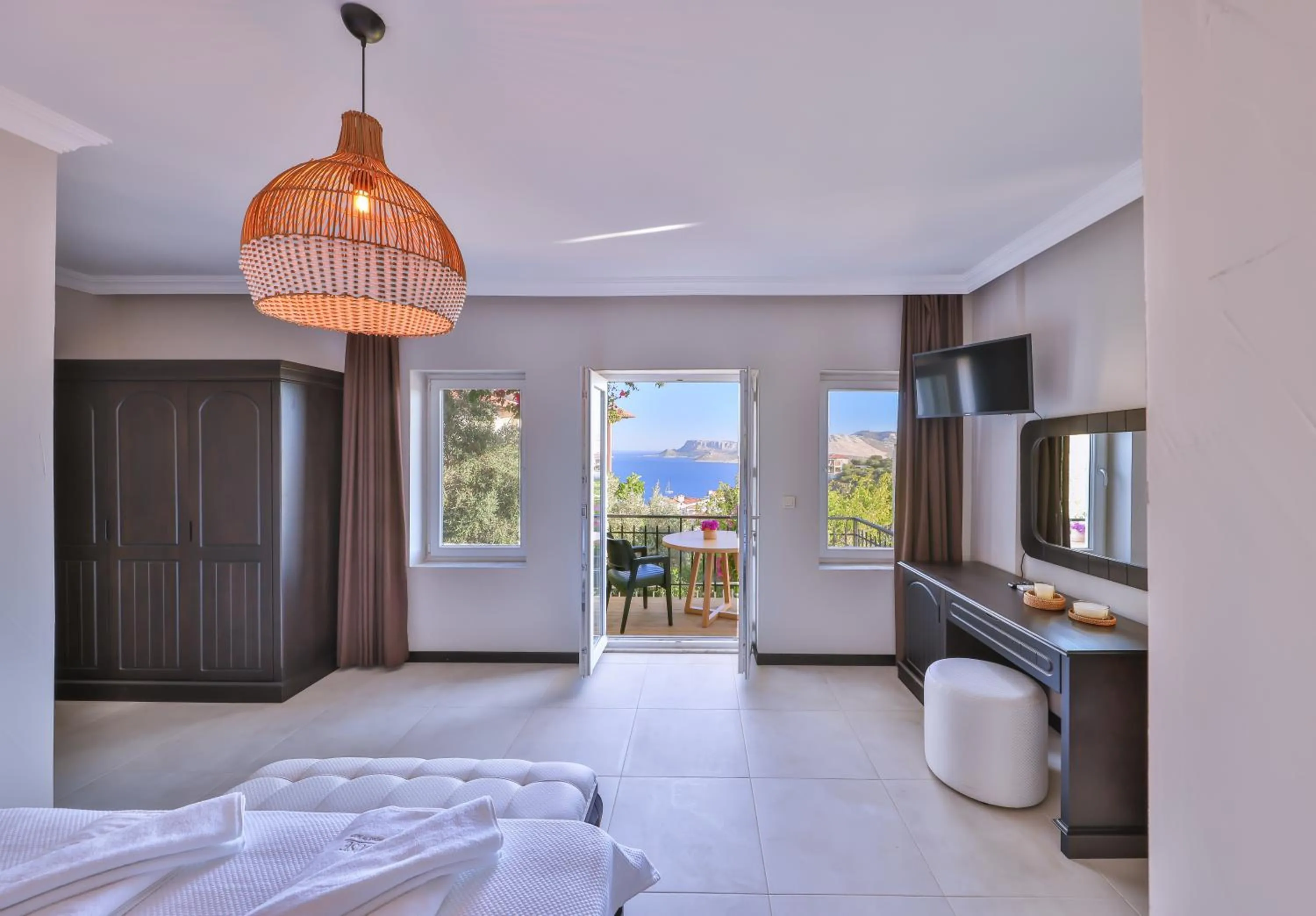 Bedroom, Bed in Hill House Adult Only