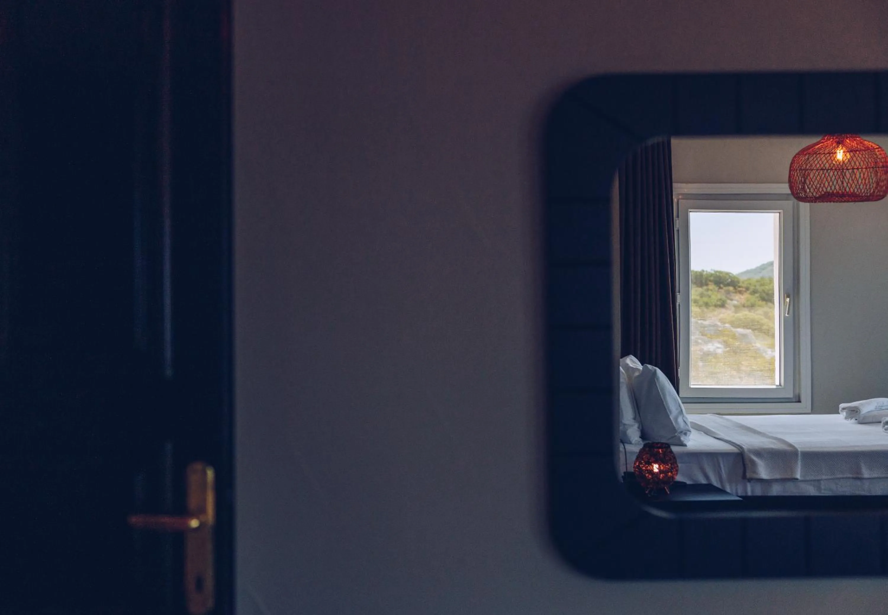 Bedroom in Hill House Adult Only