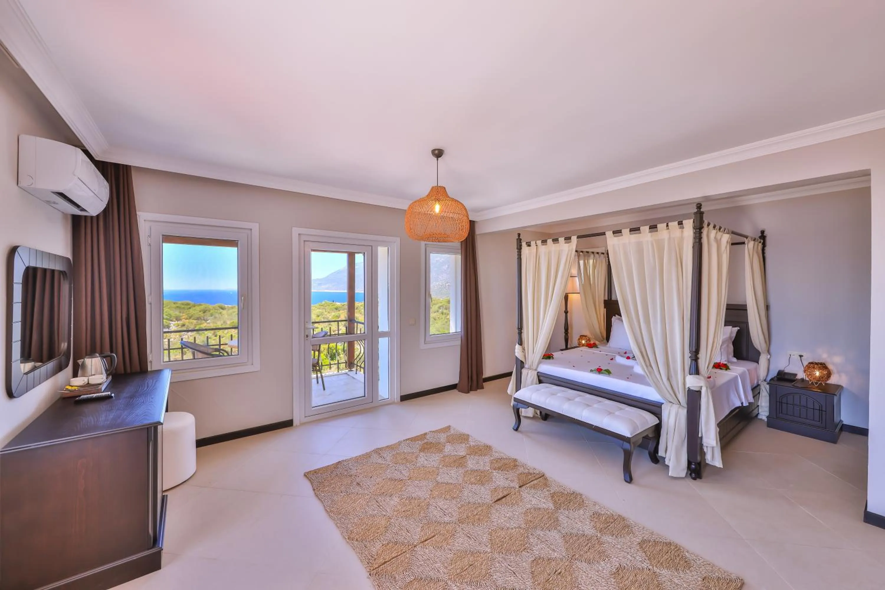 Bed in Hill House Adult Only