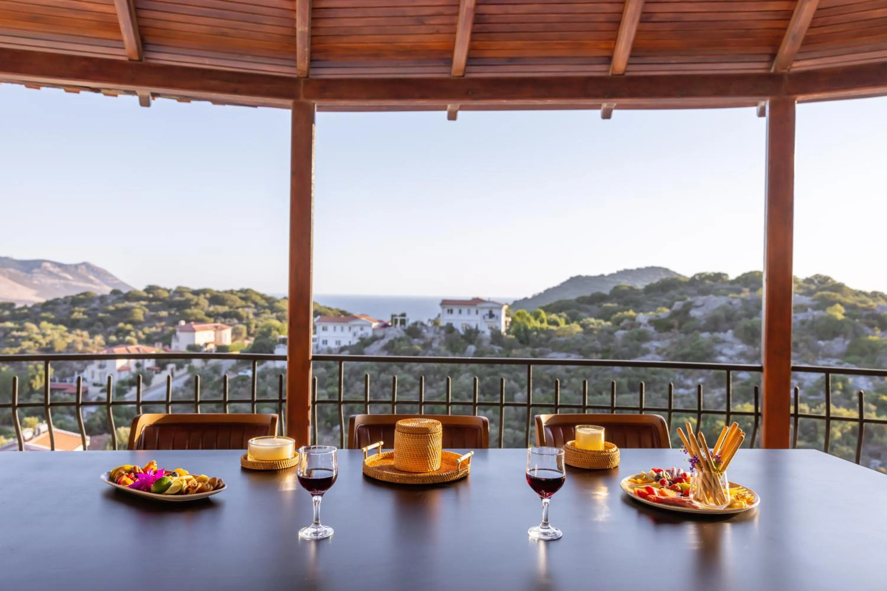 Balcony/Terrace in Hill House Adult Only