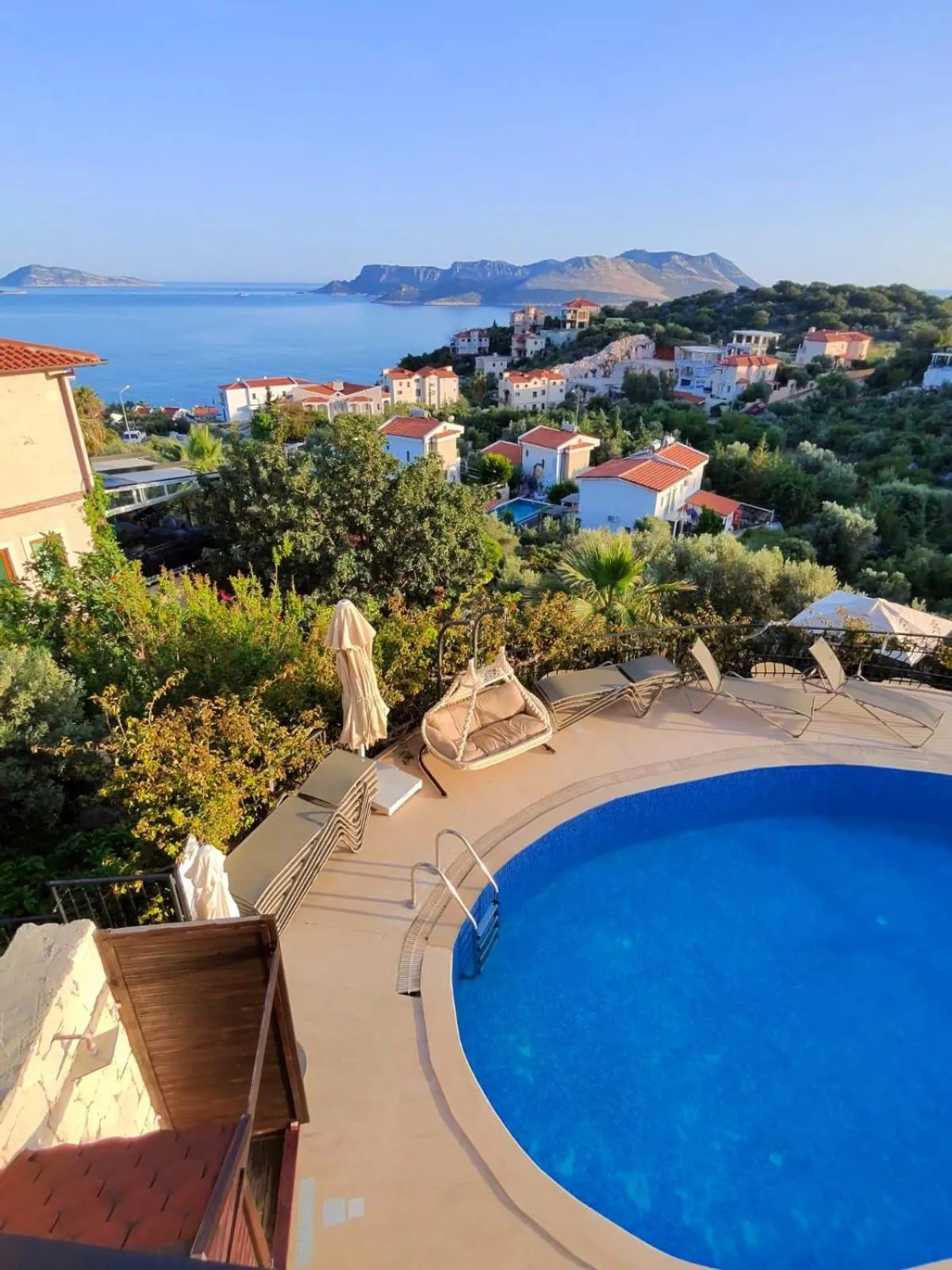 Sea view in Hill House Adult Only