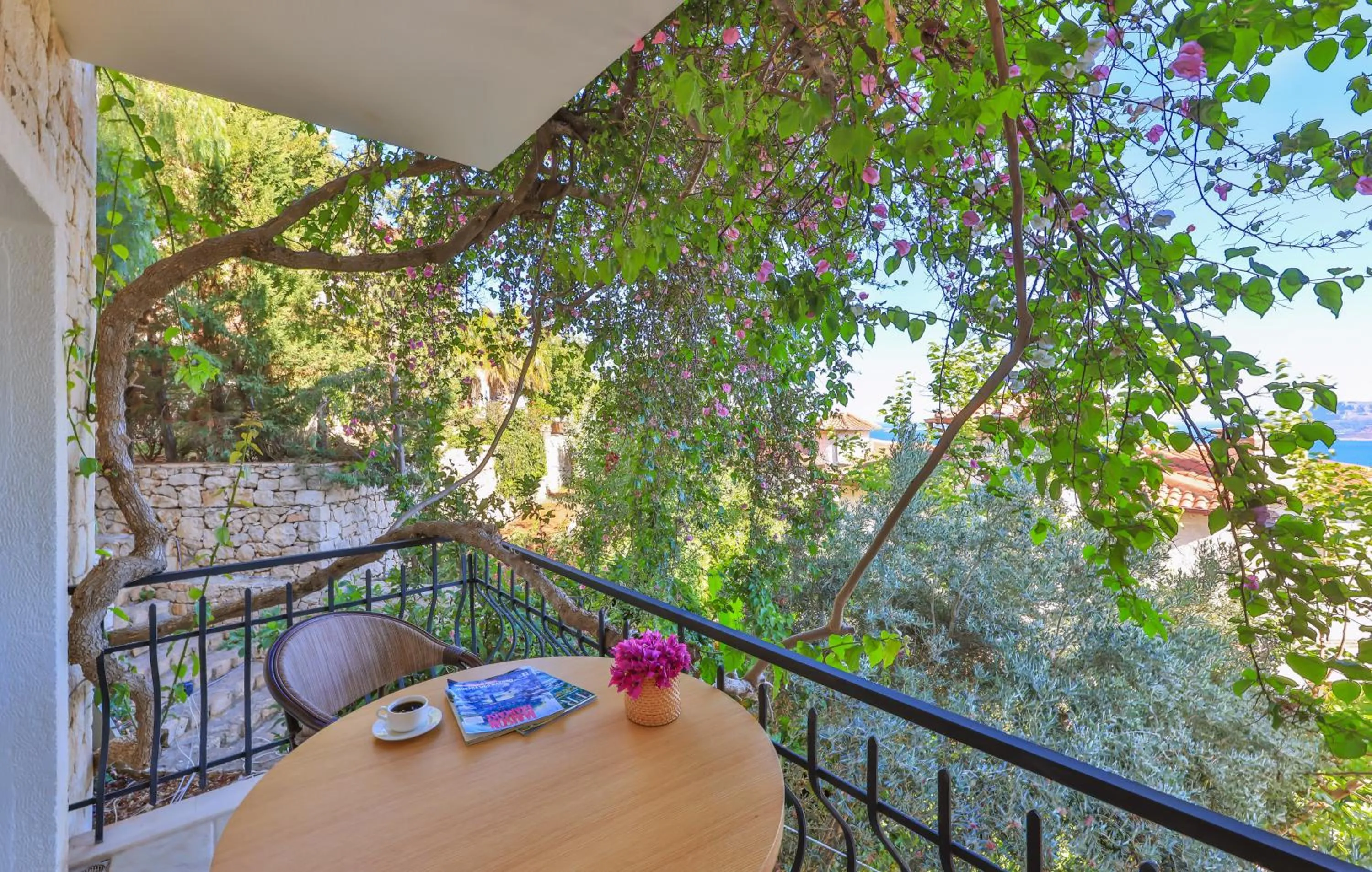 Balcony/Terrace in Hill House Adult Only