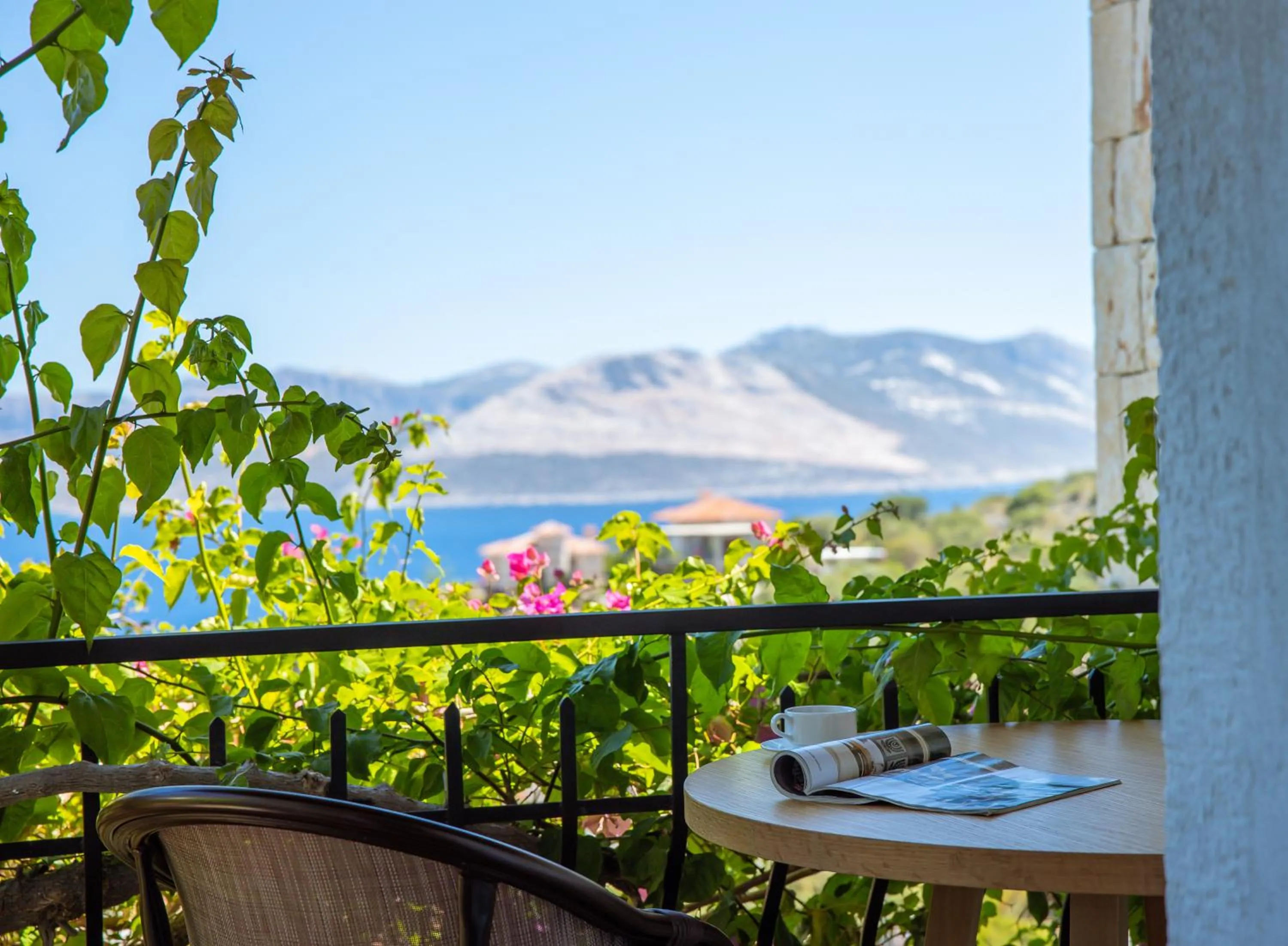 Balcony/Terrace in Hill House Adult Only