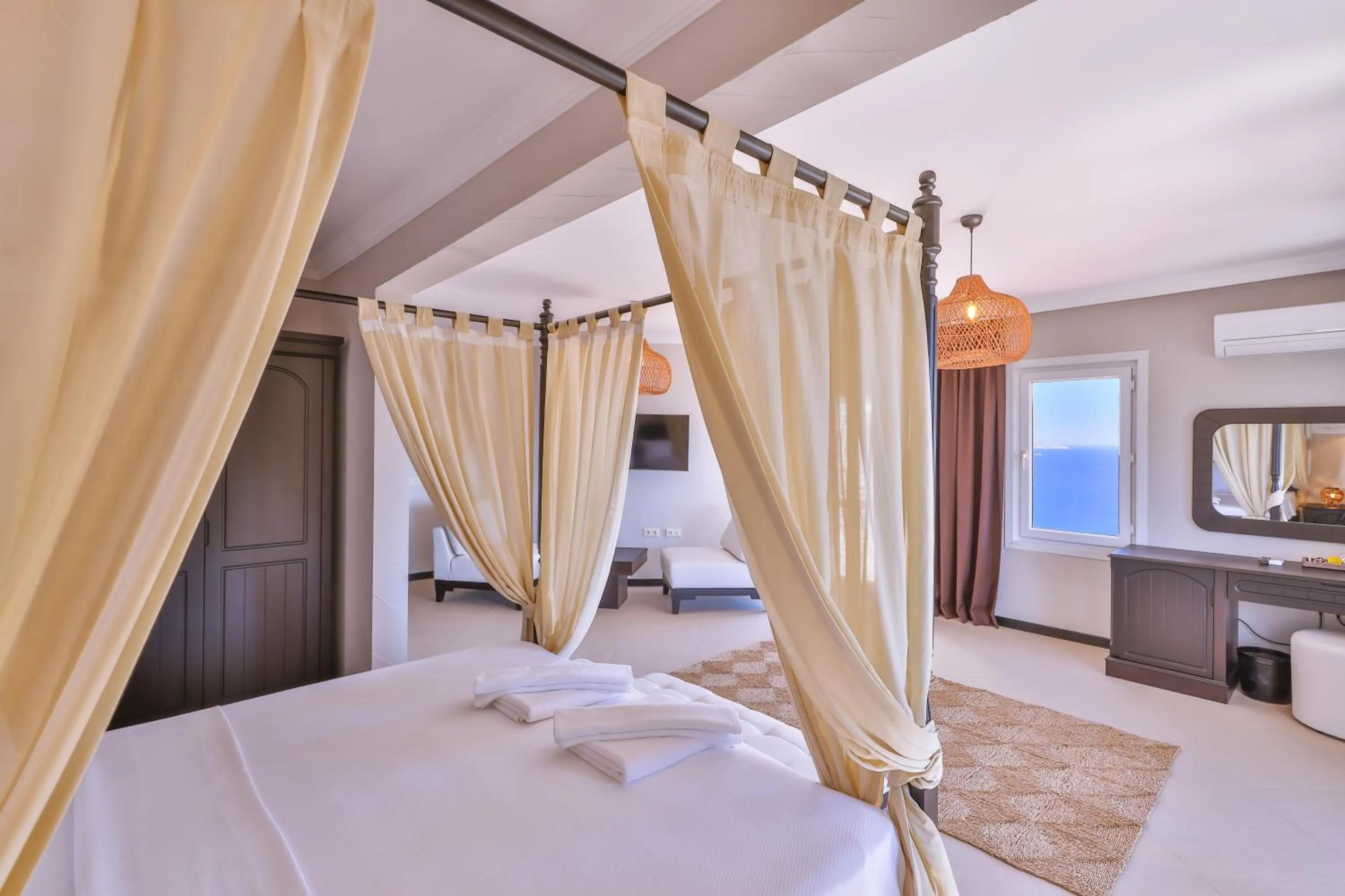 Bed in Hill House Adult Only