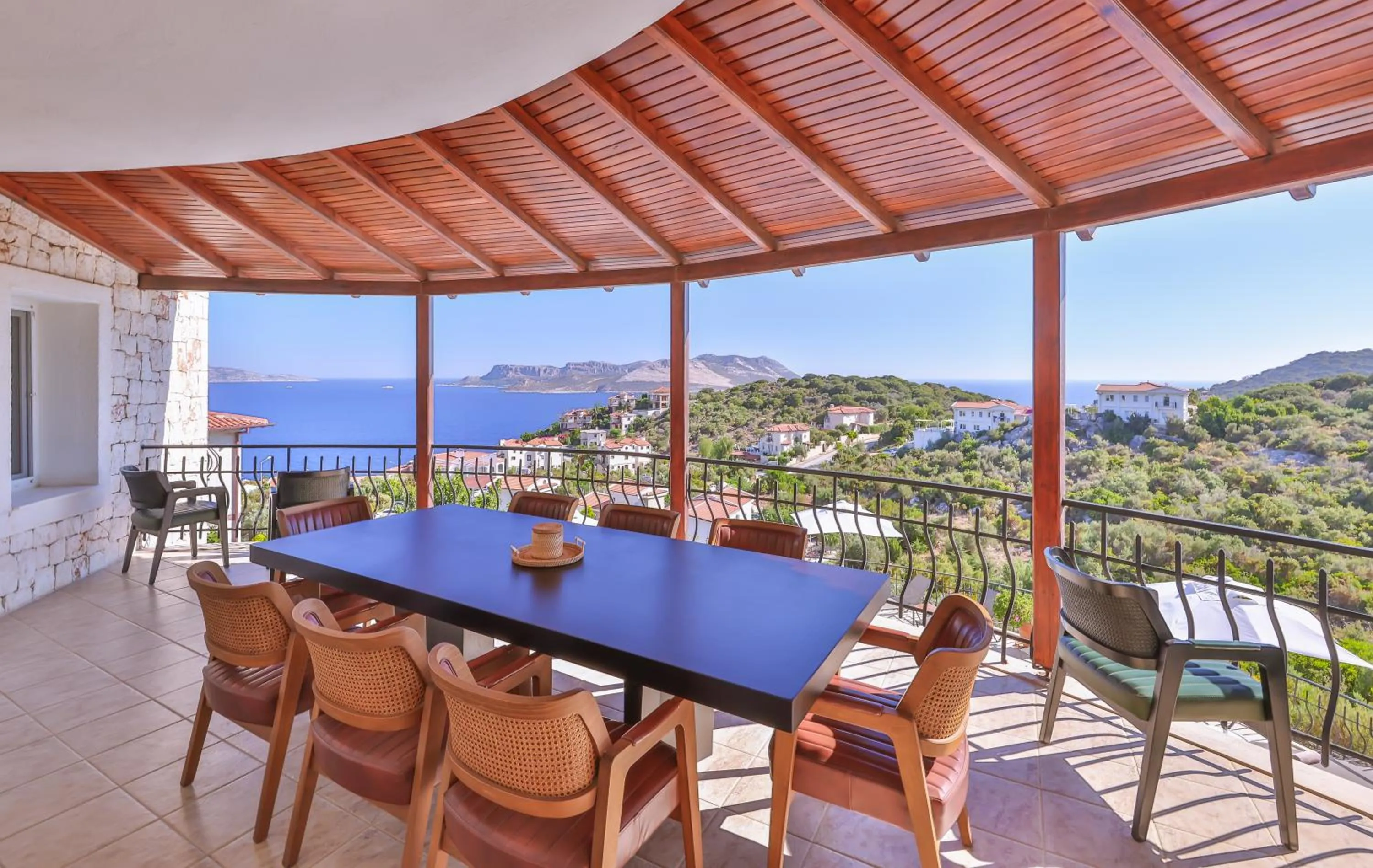 Balcony/Terrace in Hill House Adult Only