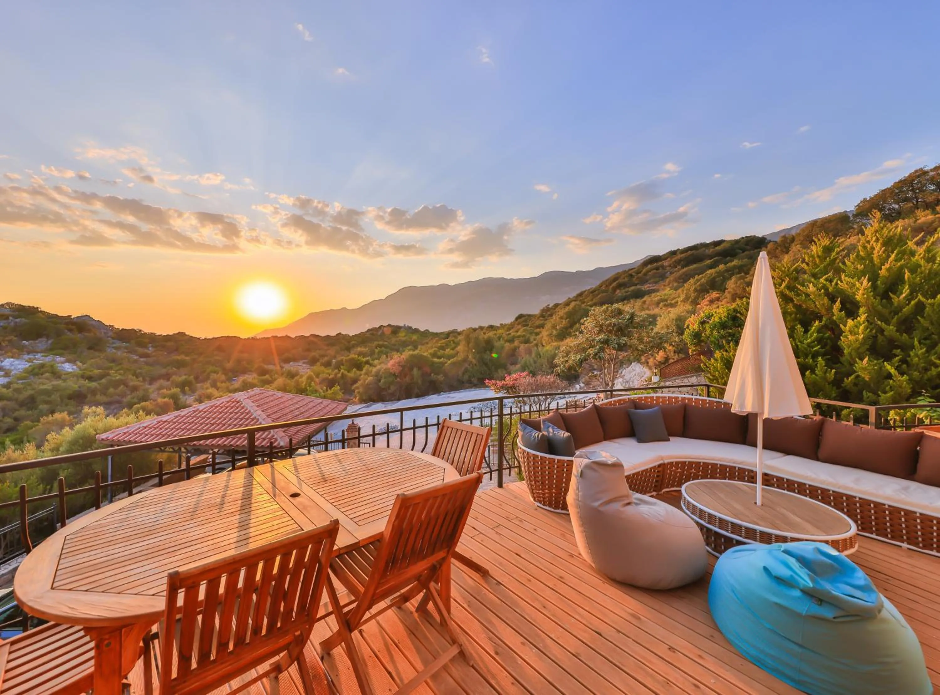 Balcony/Terrace in Hill House Adult Only