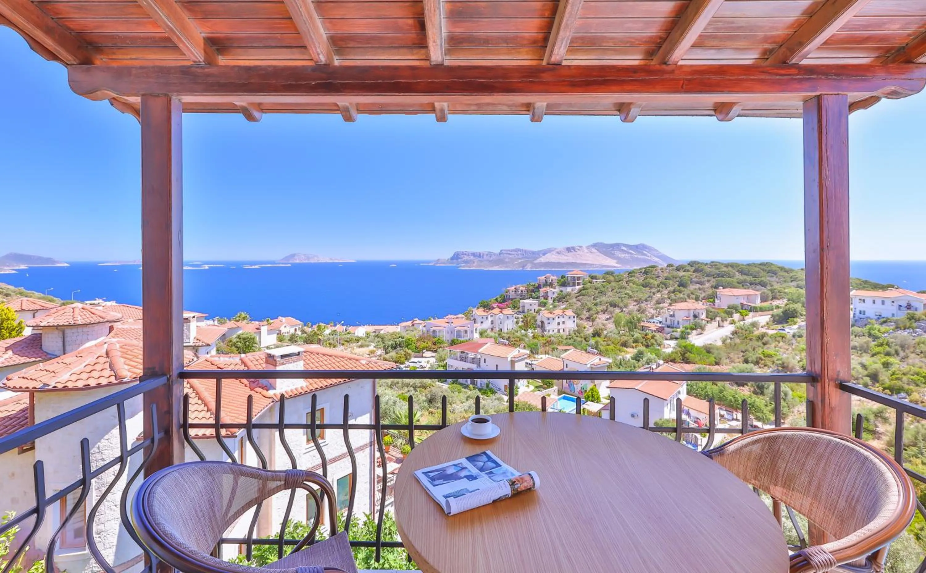 Balcony/Terrace in Hill House Adult Only