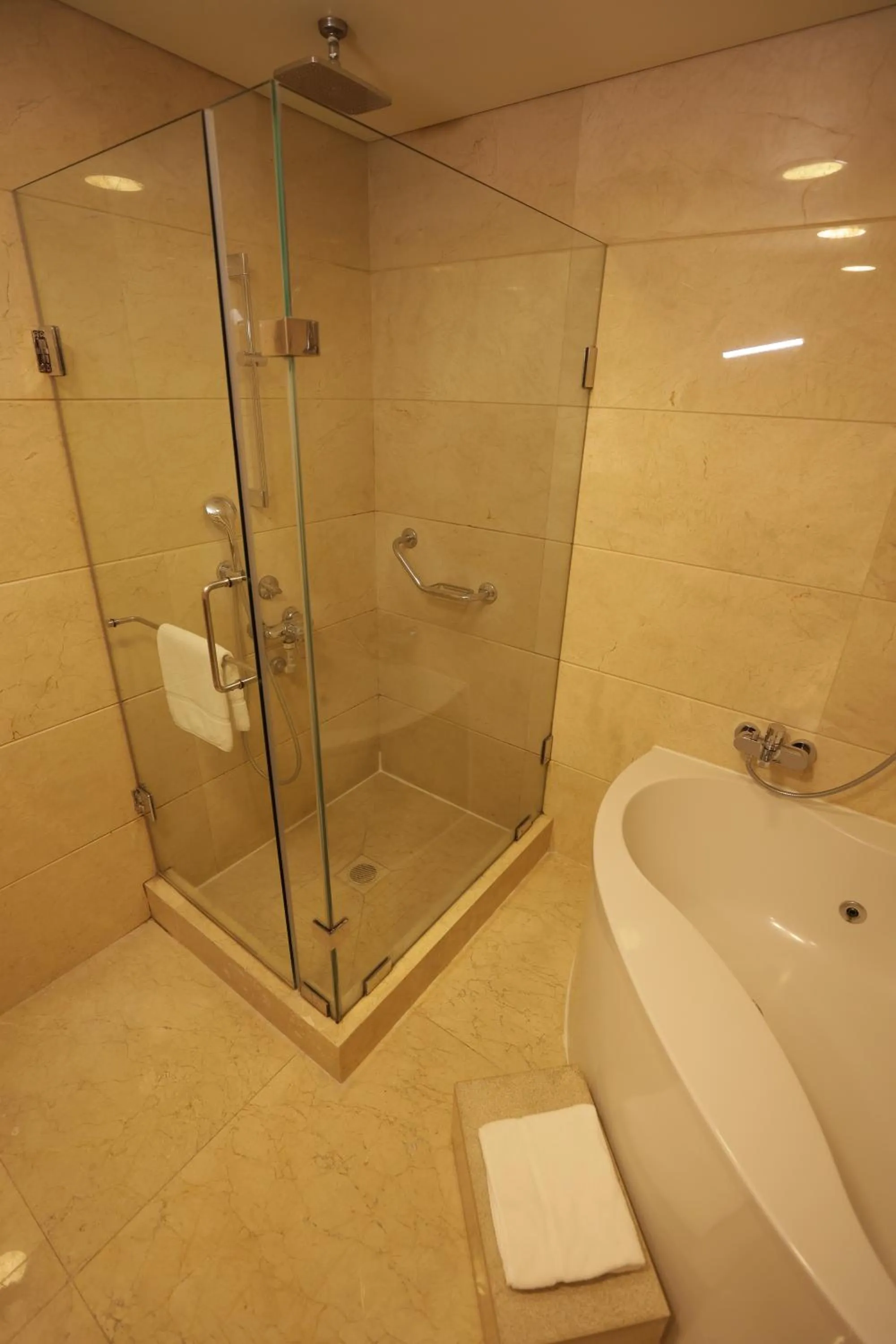 Shower in Radisson Blu Hotel, Beirut Verdun