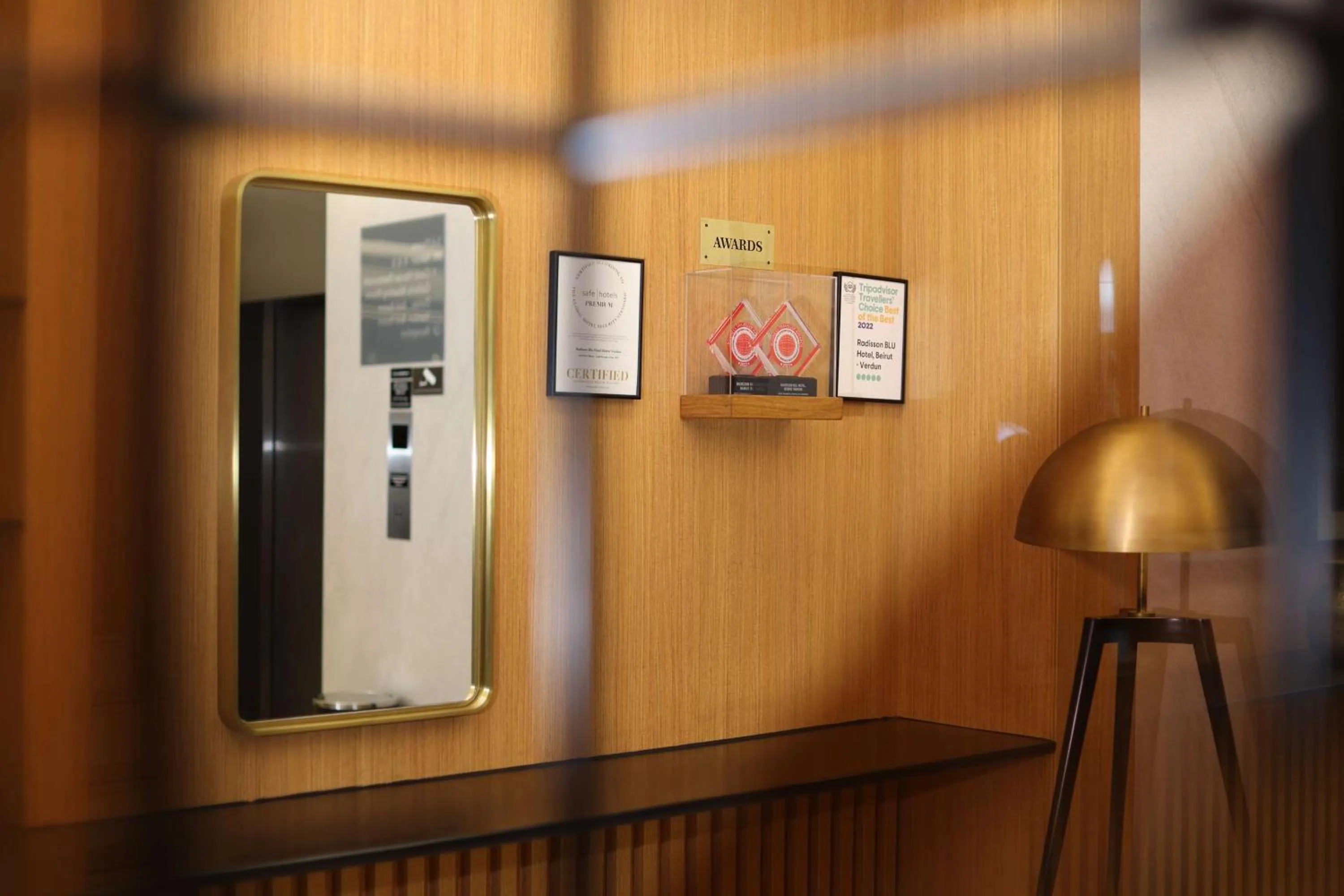 Lobby or reception in Radisson Blu Hotel, Beirut Verdun