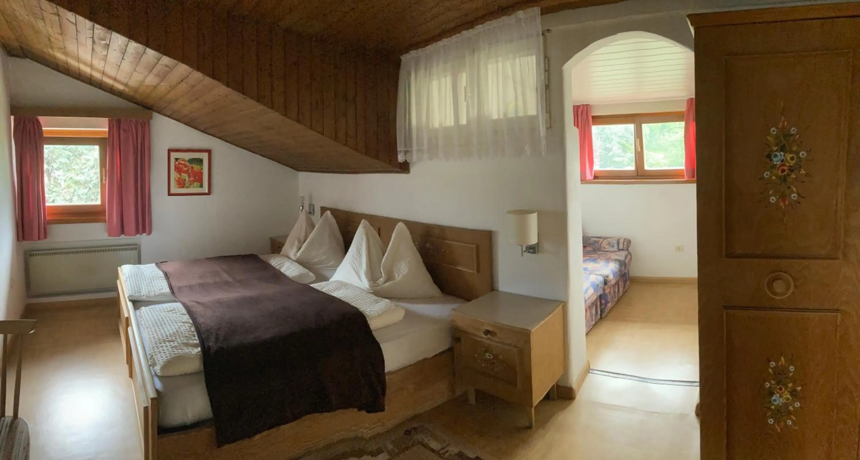 Bed in Garni Guflhof