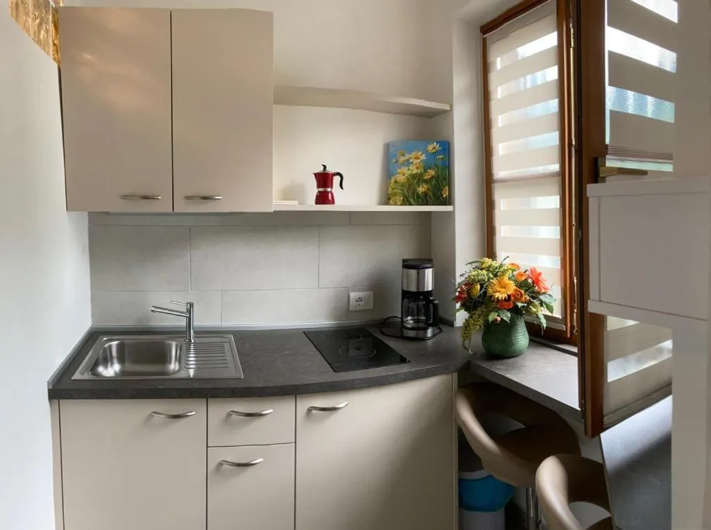 Kitchen or kitchenette in Garni Guflhof