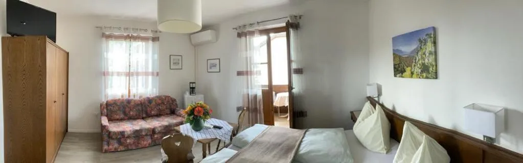 Bedroom, Bed in Garni Guflhof