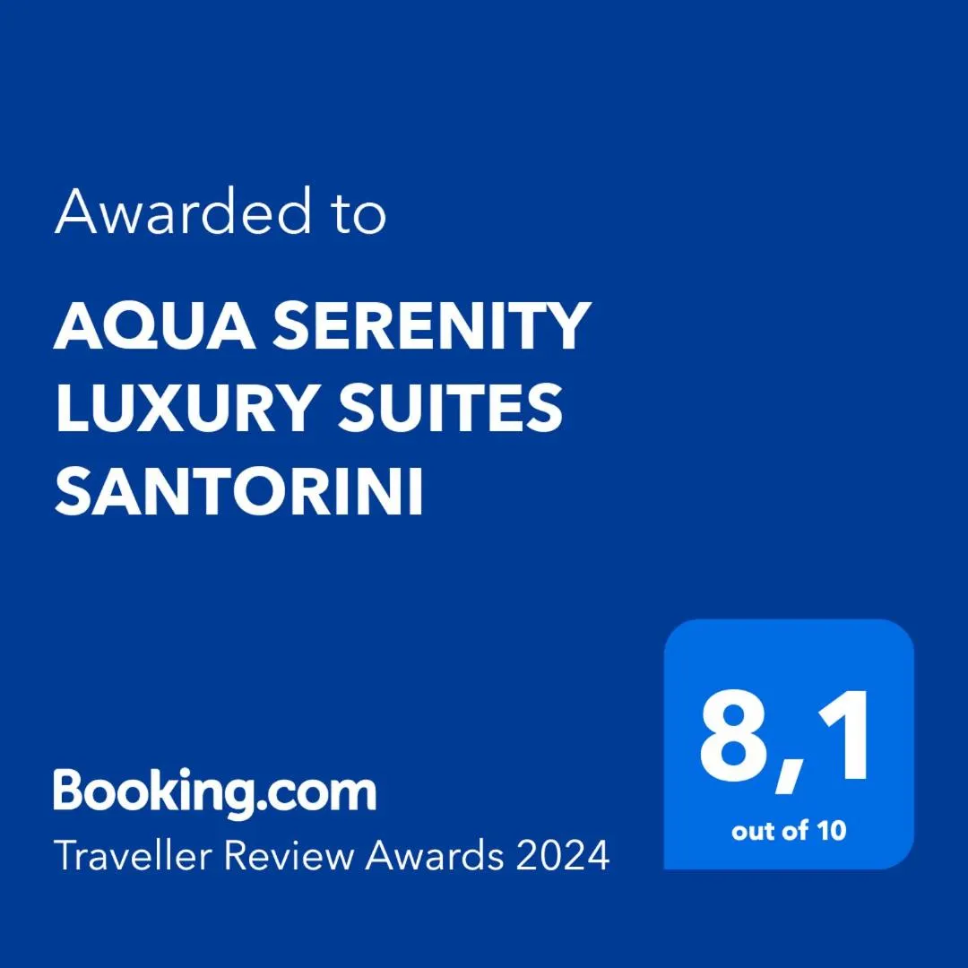 AQUA SERENITY LUXURY SUITES SANTORINI