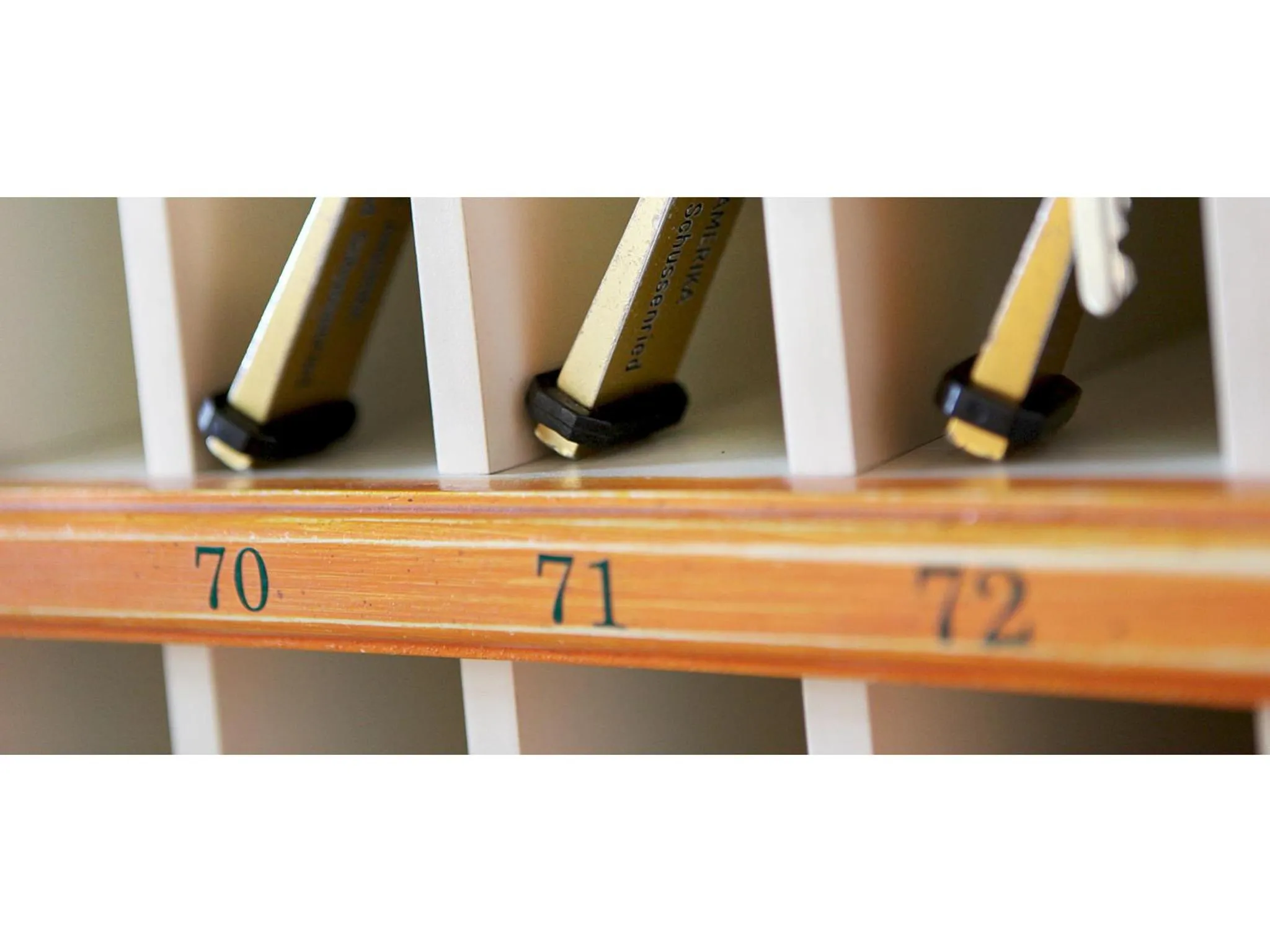 Lobby or reception in Hotel Amerika