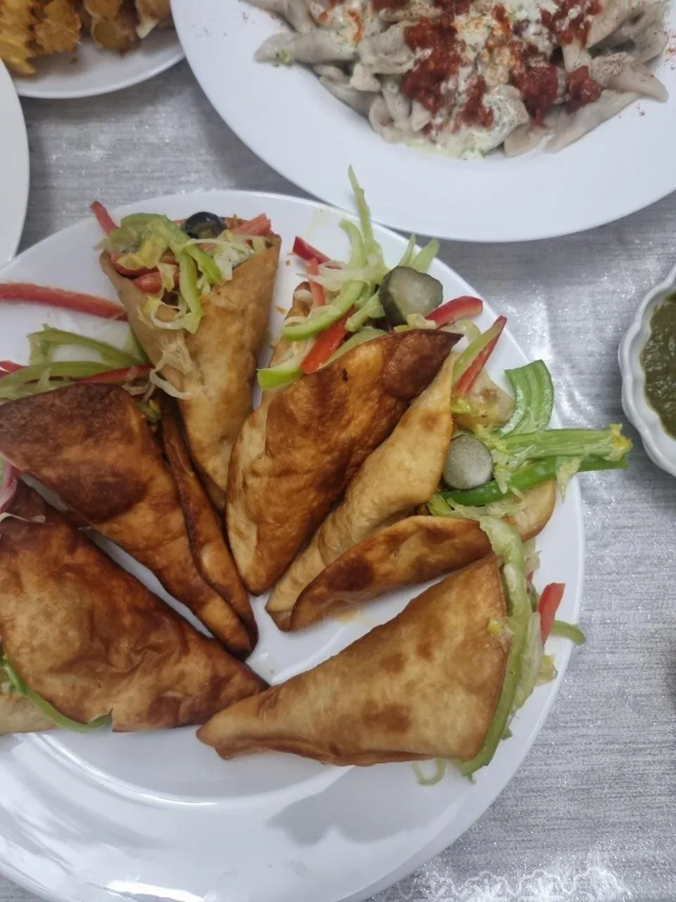 Restaurant/places to eat in Diamond Pruva Hotel Sultan Ahmet